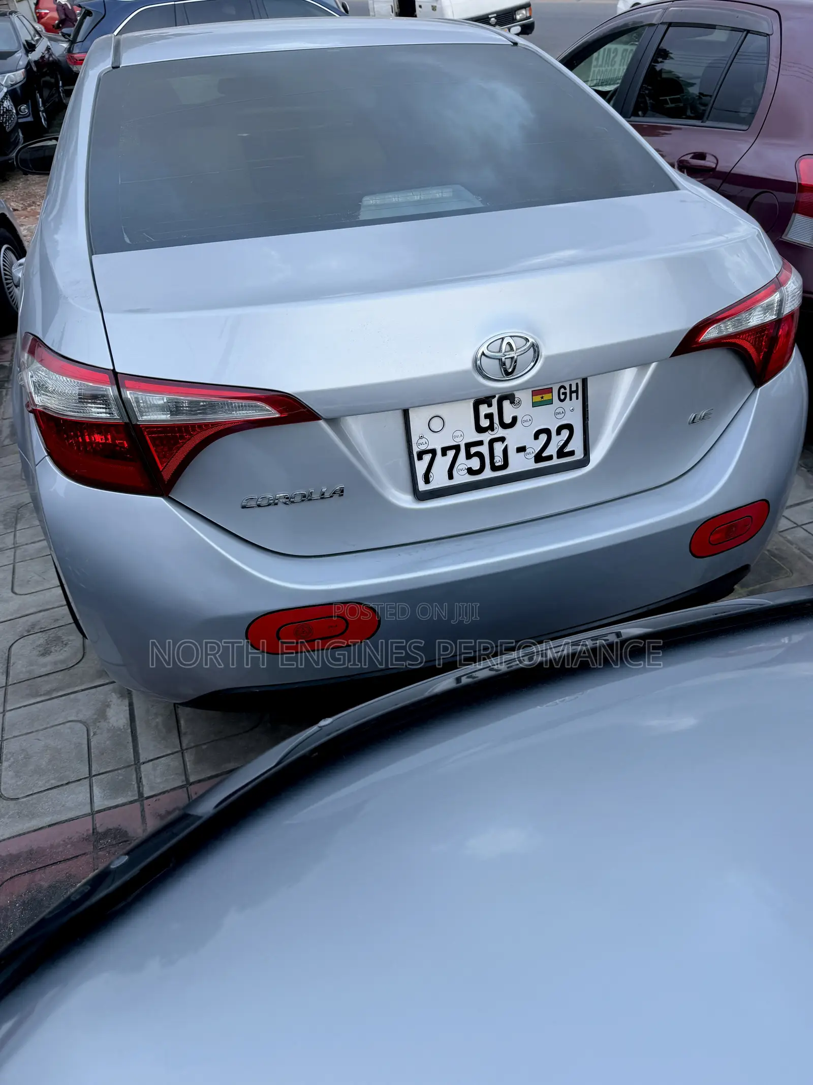 Toyota Corolla 2014 Silver