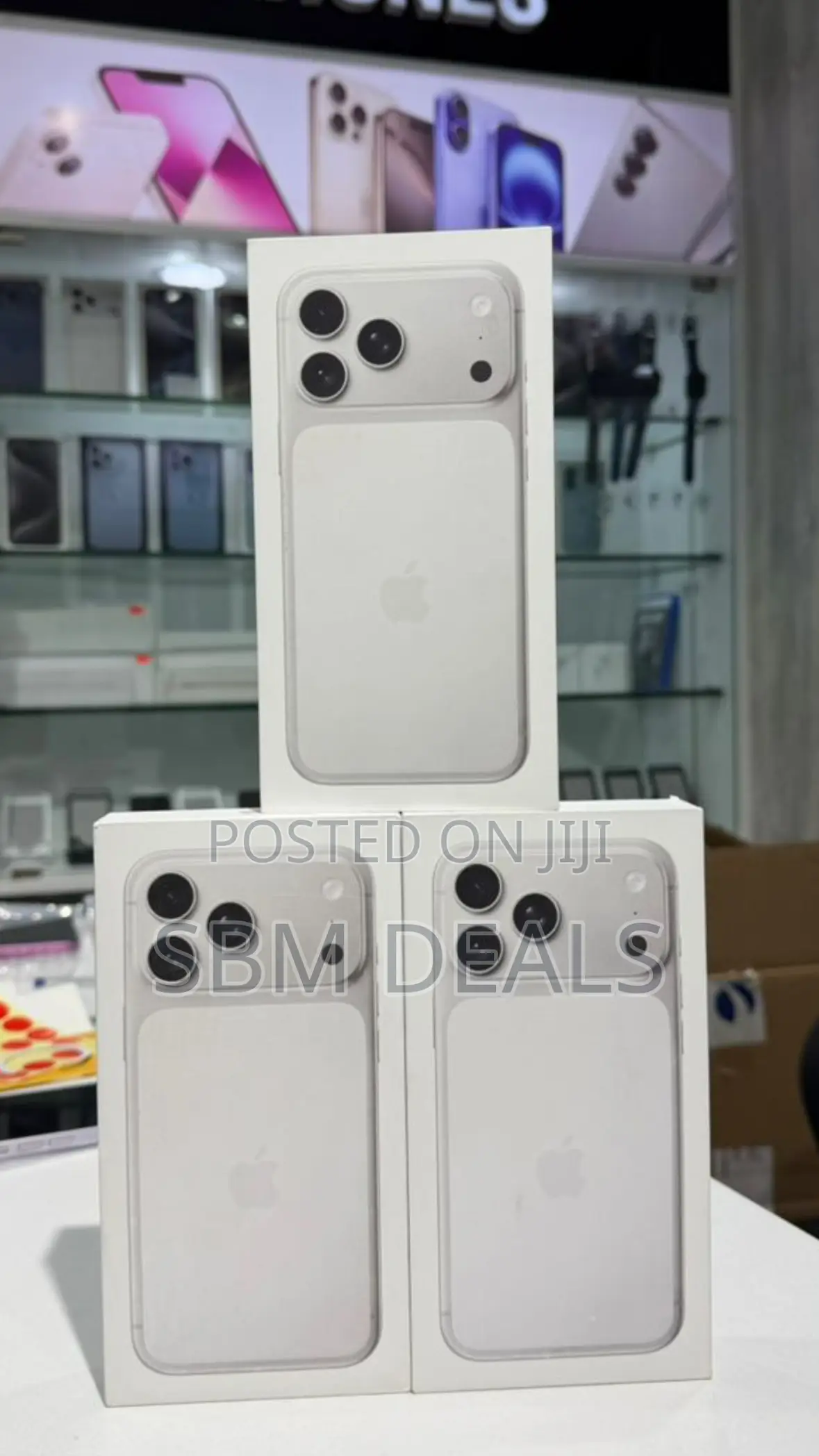 New Apple iPhone 17 Pro Max 256 GB White