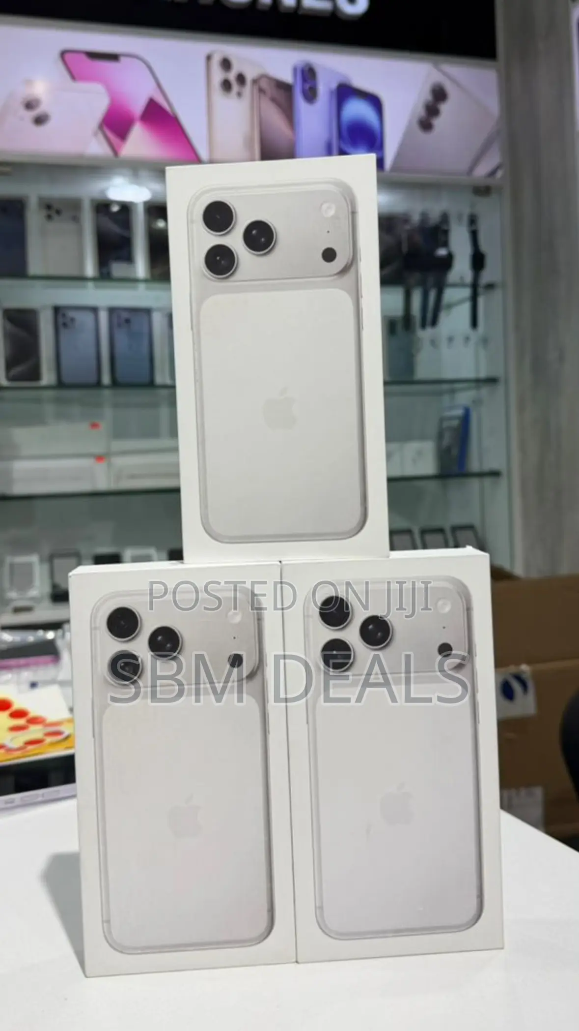 New Apple iPhone 17 Pro Max 256 GB White