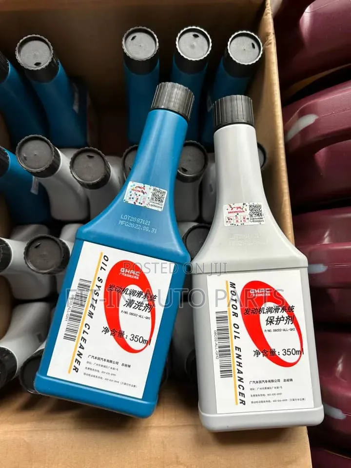 Honda Oil System Cleaner and Engine Oil Enhancer 2 in 1
