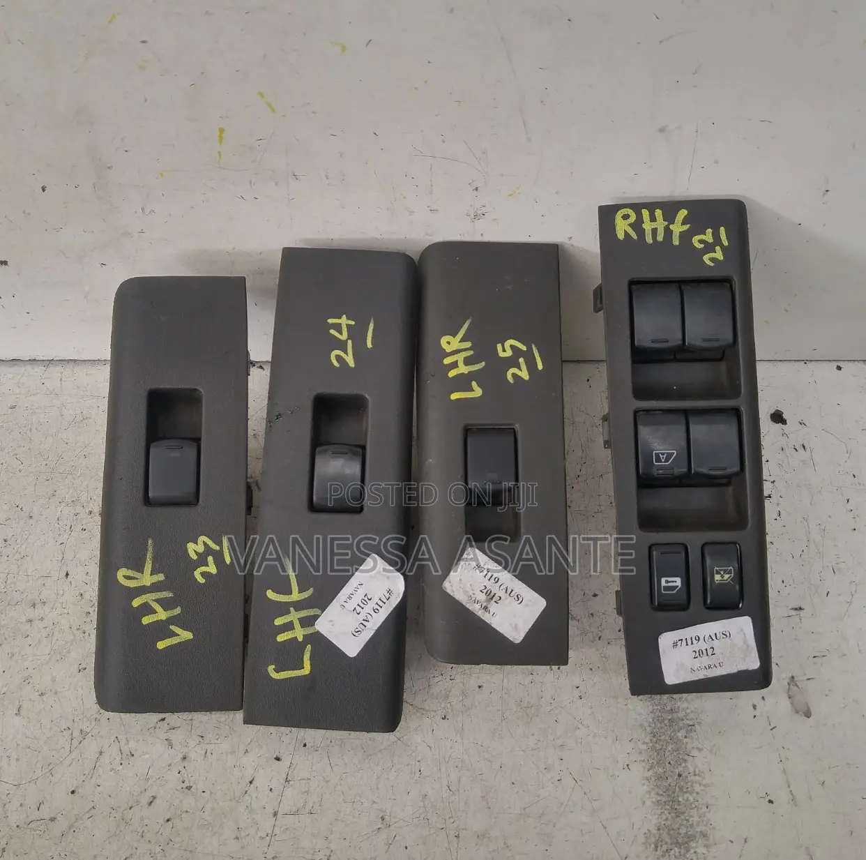 Nissan Navara Door Switch