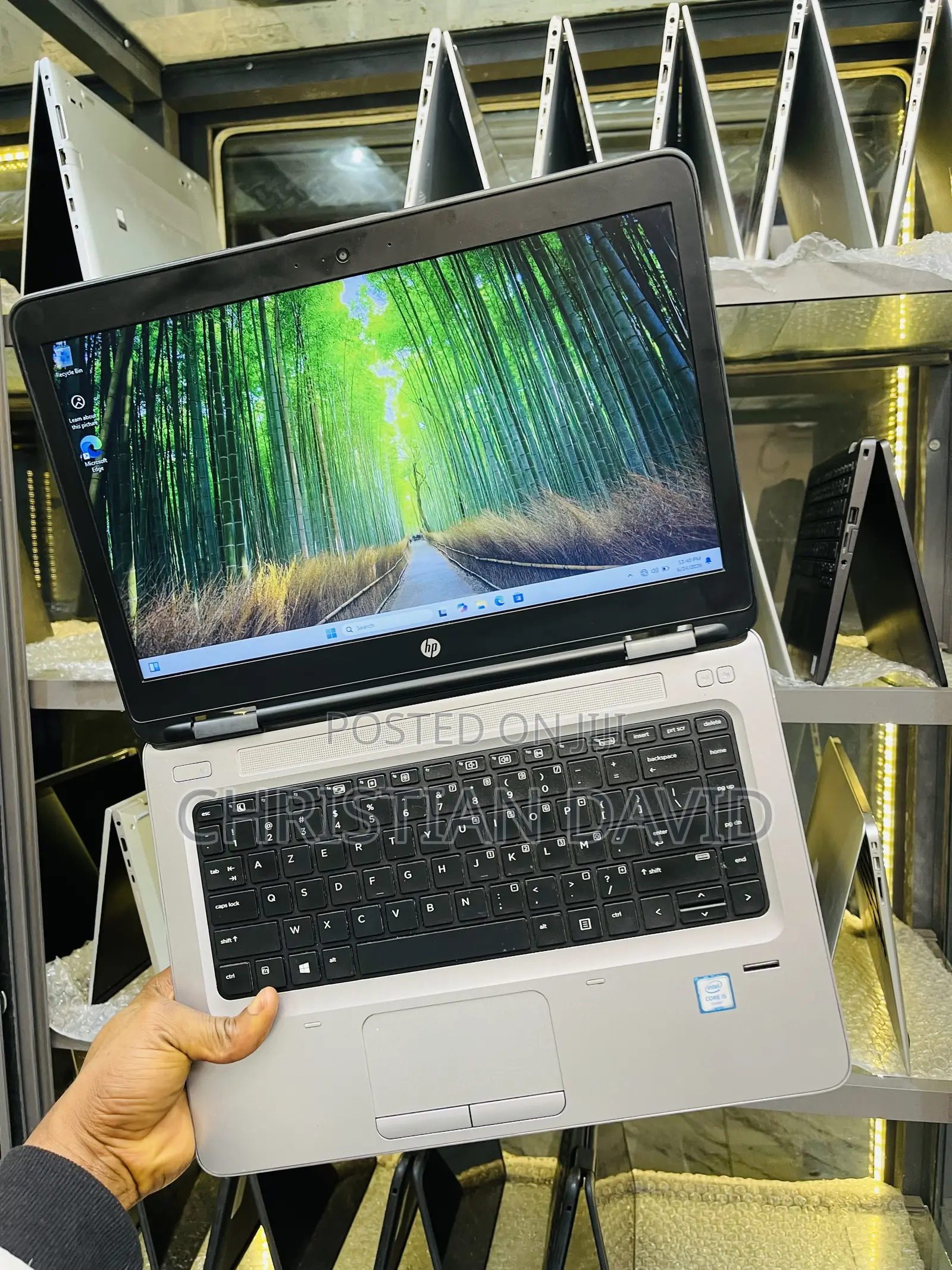 Laptop HP ProBook 640 G2 8GB Intel Core i5 SSD 256GB