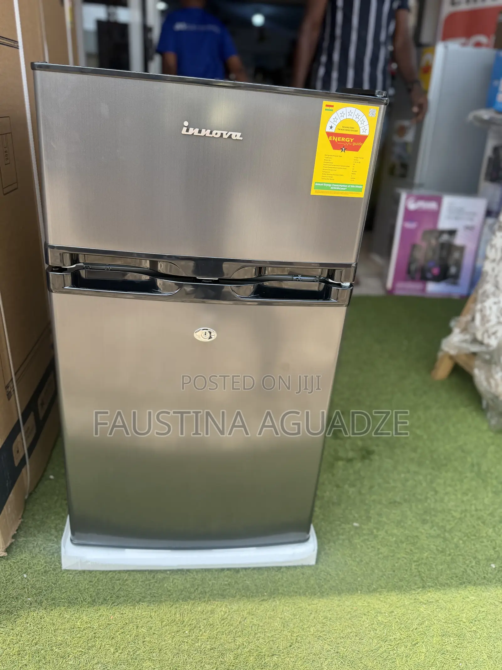 Innova Double Door Table Top Big Size