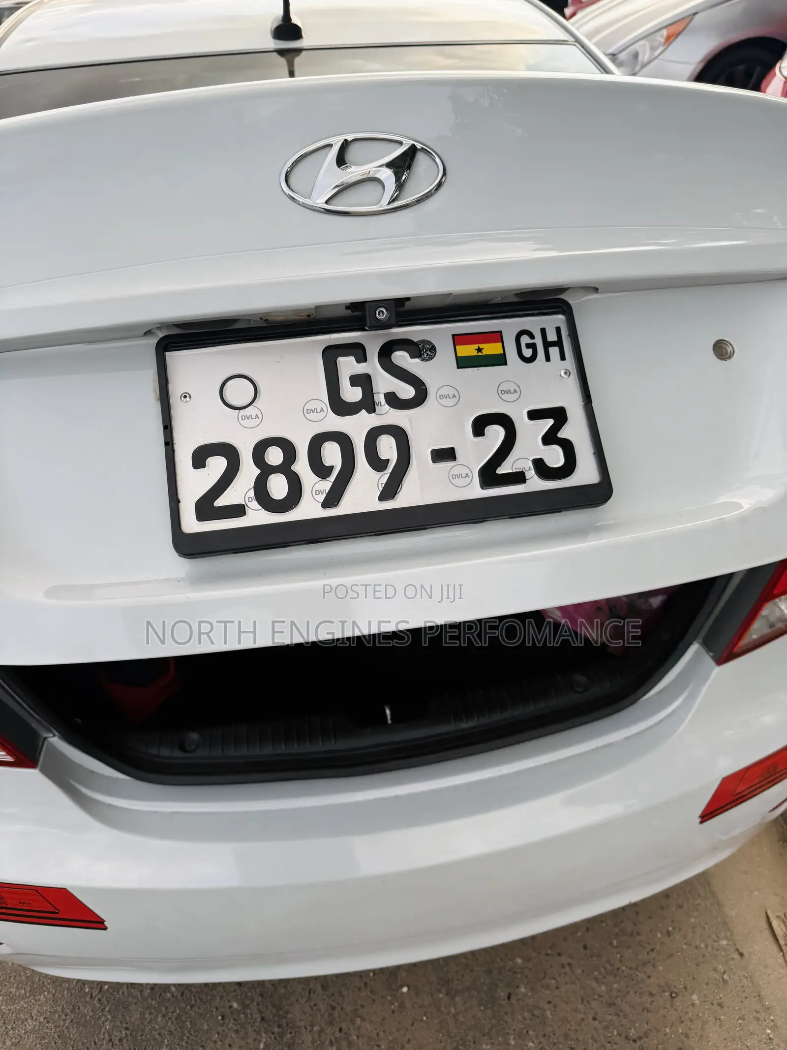 Hyundai Accent 2017 White