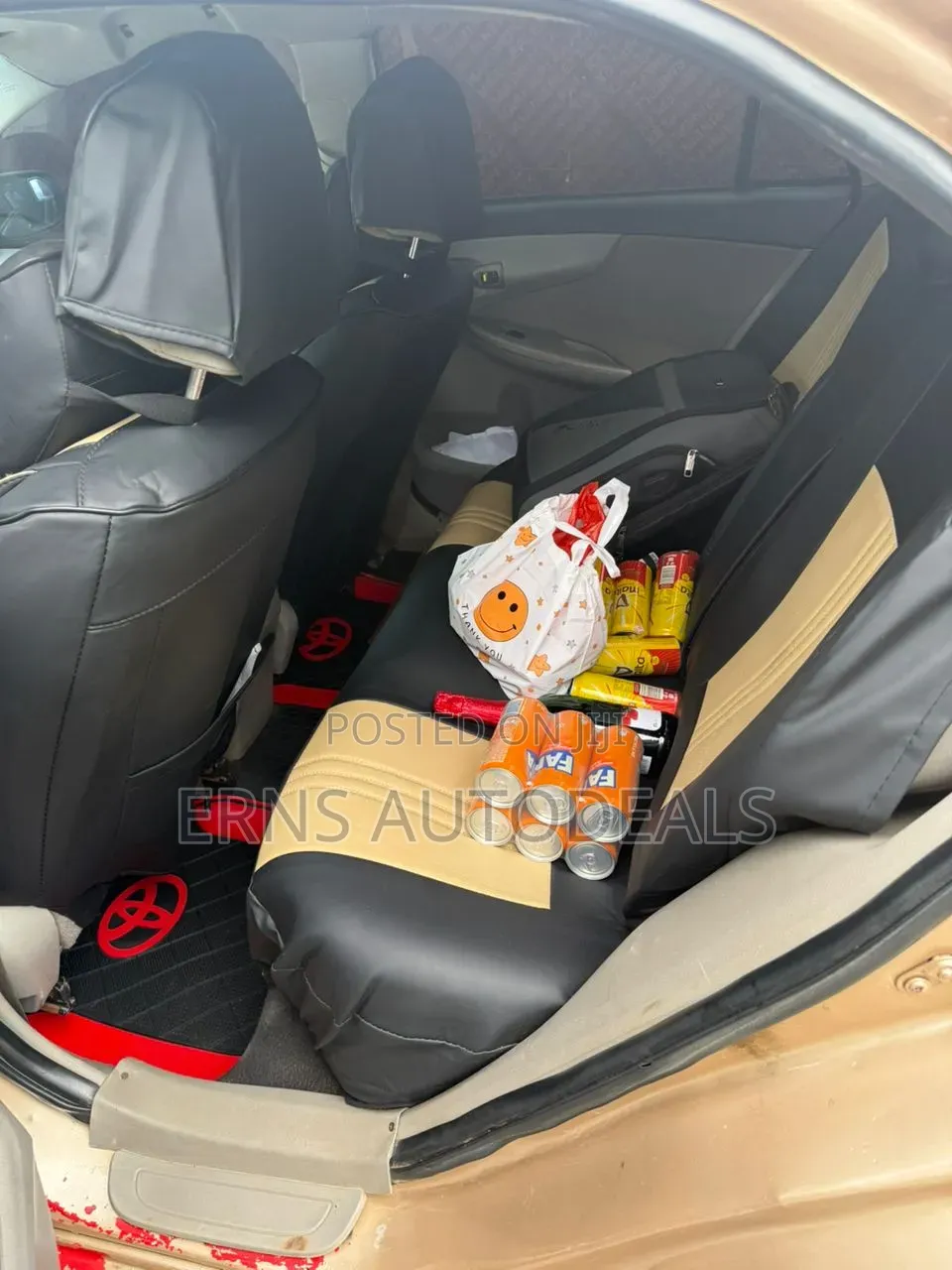 Toyota Corolla Base 4dr Sedan (1.8L 4cyl 5M) 2010 Brown