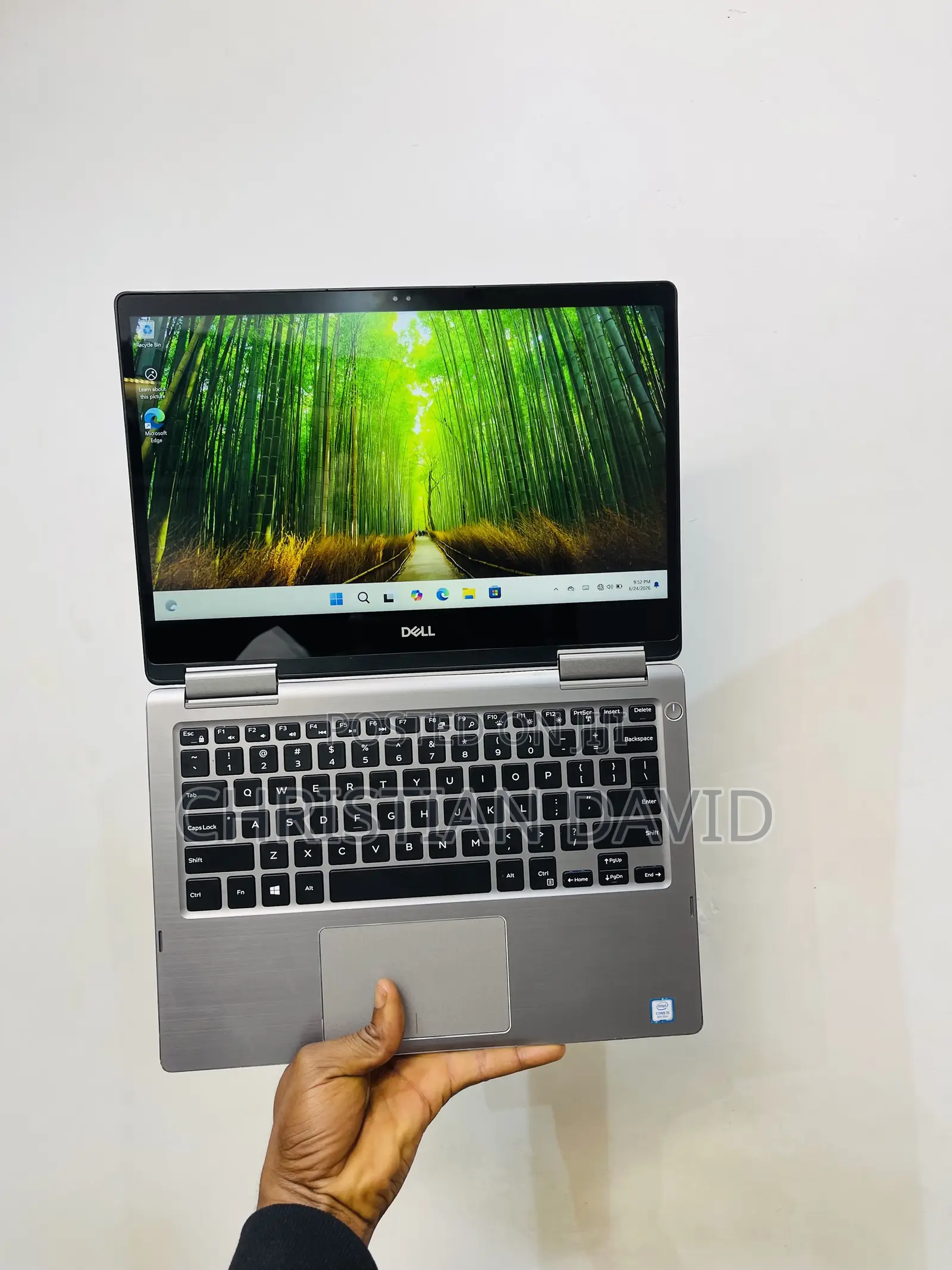 Laptop Dell Inspiron 13 7373 8GB Intel Core i5 SSD 256GB