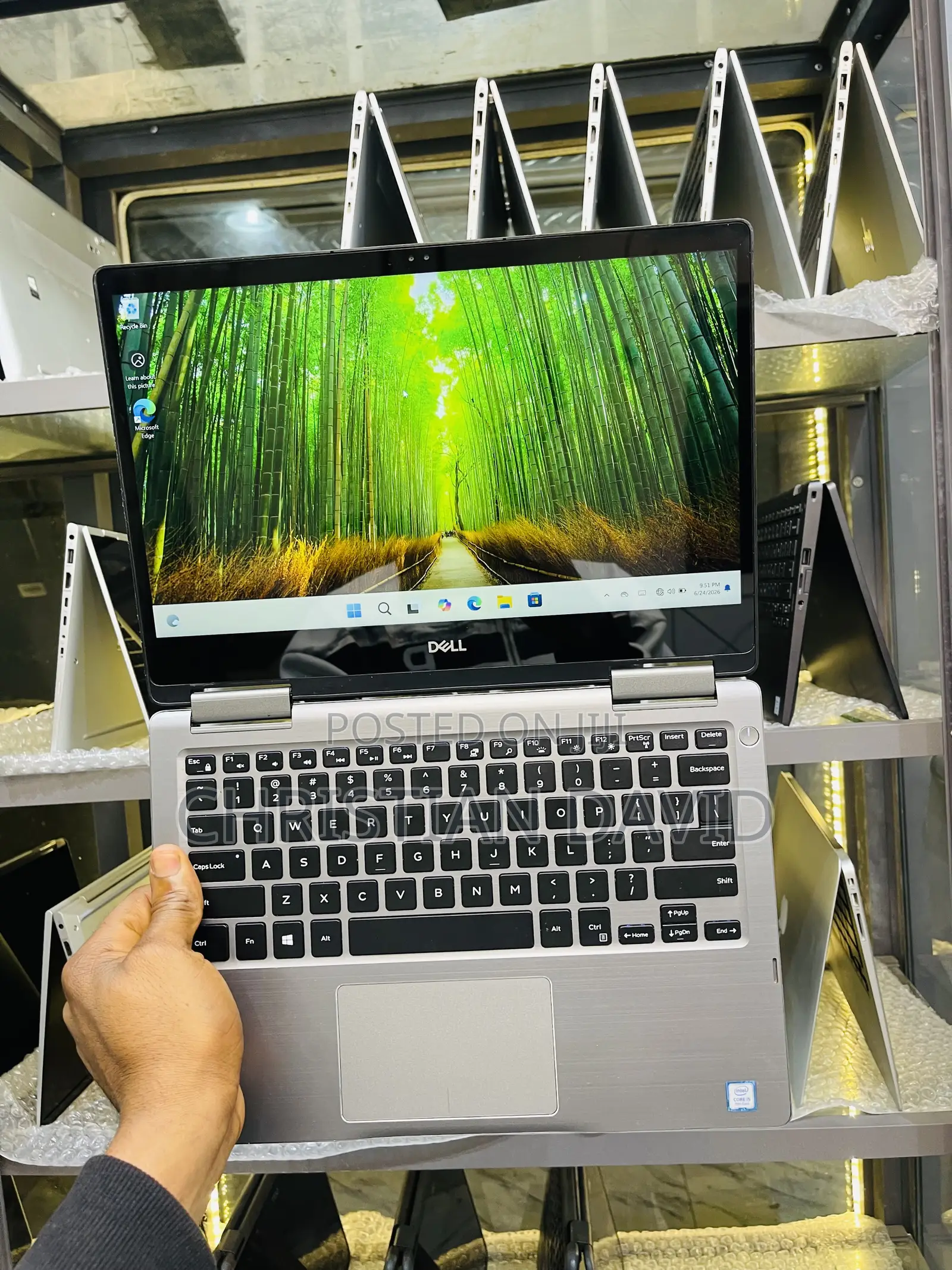 Laptop Dell Inspiron 13 7373 8GB Intel Core i5 SSD 256GB