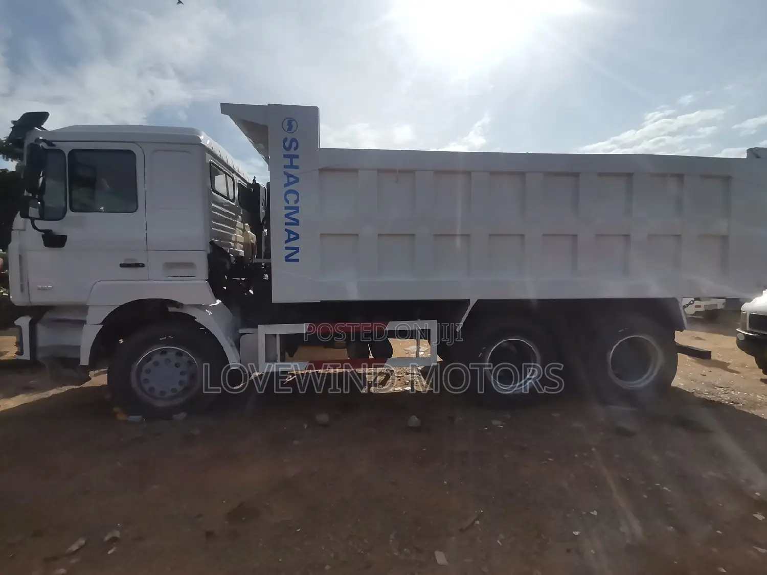 Sharcman Tipper Truck for Sale Model 2015