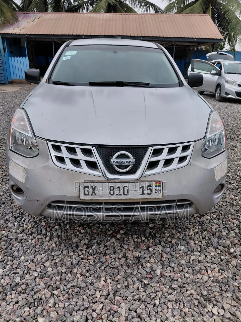 Nissan Rogue 2012 Silver