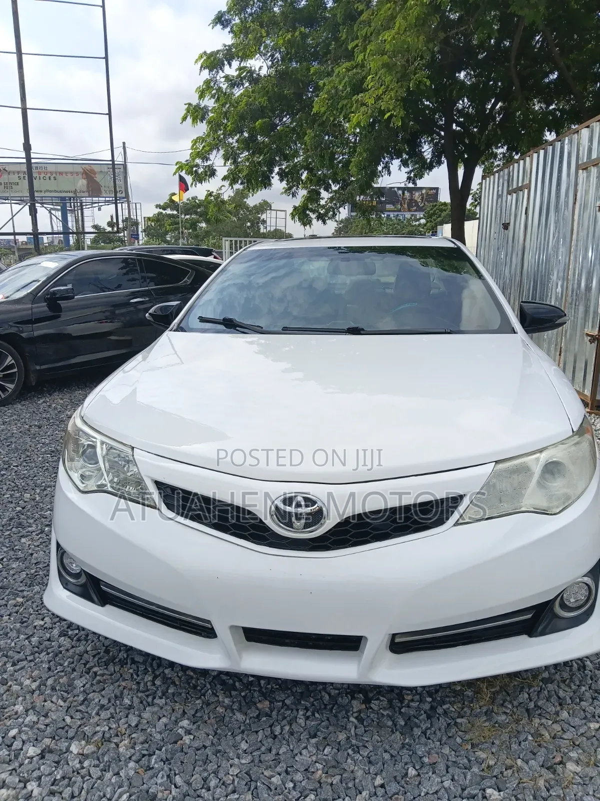 Toyota Camry 2013 White