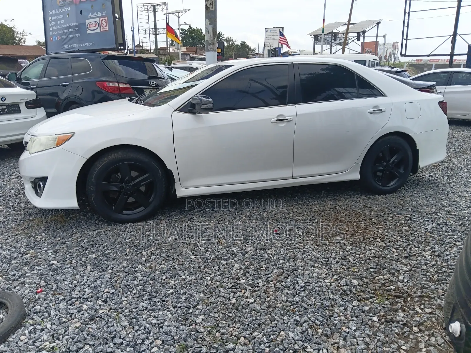 Toyota Camry 2013 White