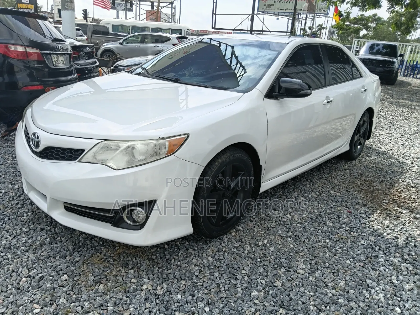 Toyota Camry 2013 White