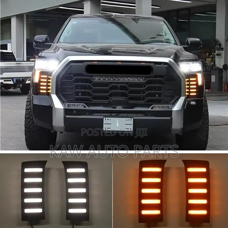 2022,2023,2024,2025 Foglight Cover for Toyota Tundra