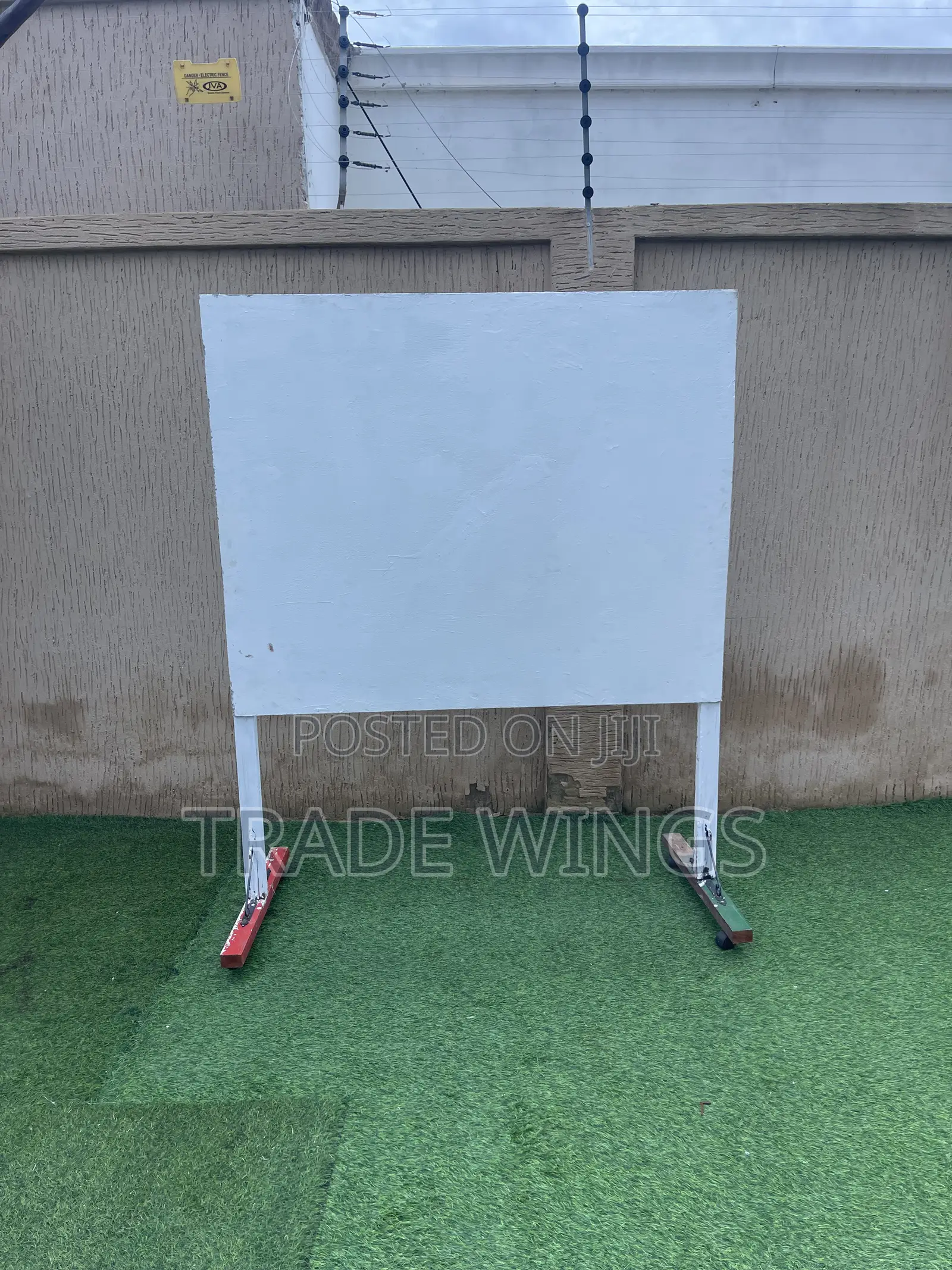 White Board and Stand