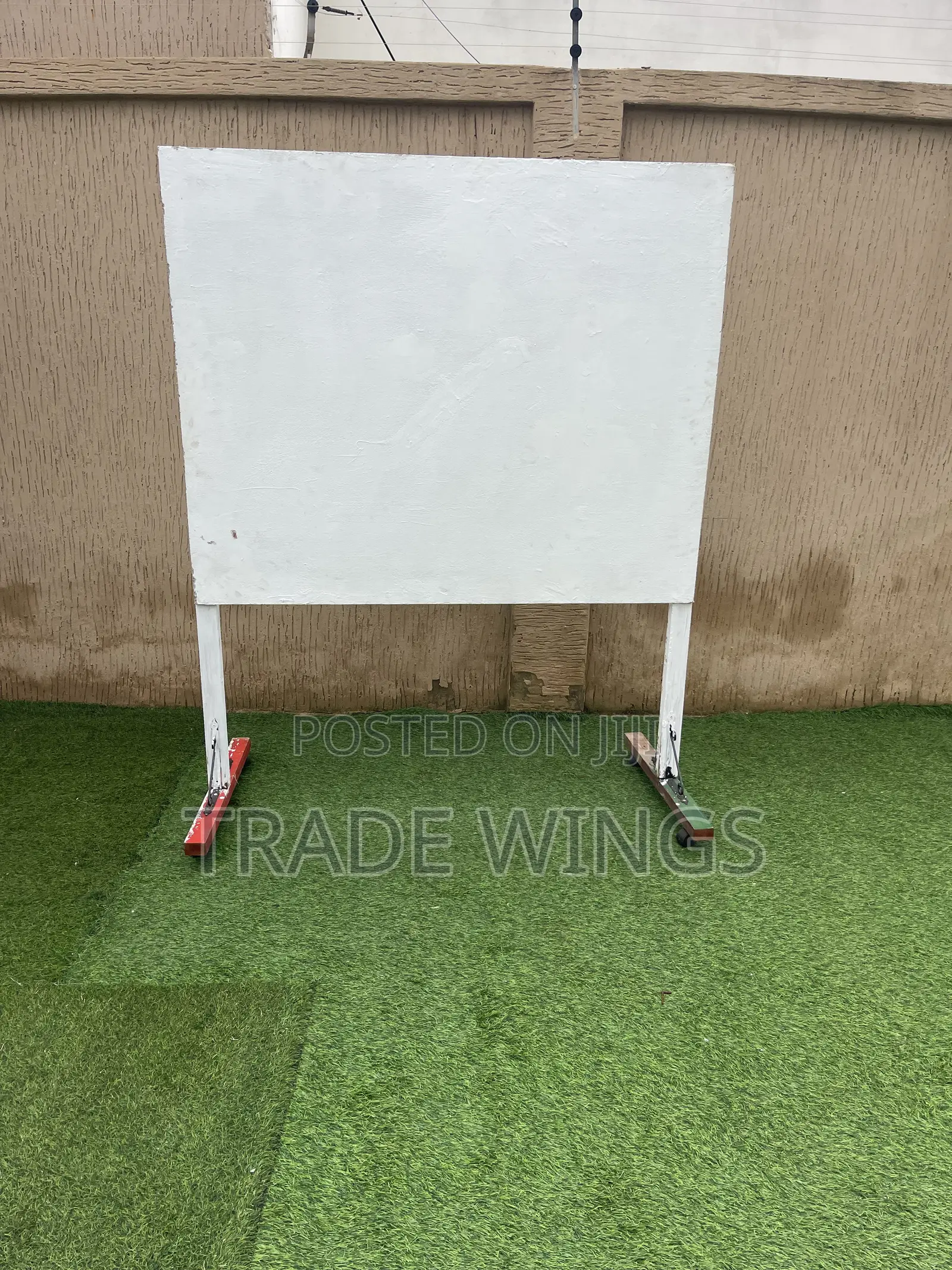 White Board and Stand