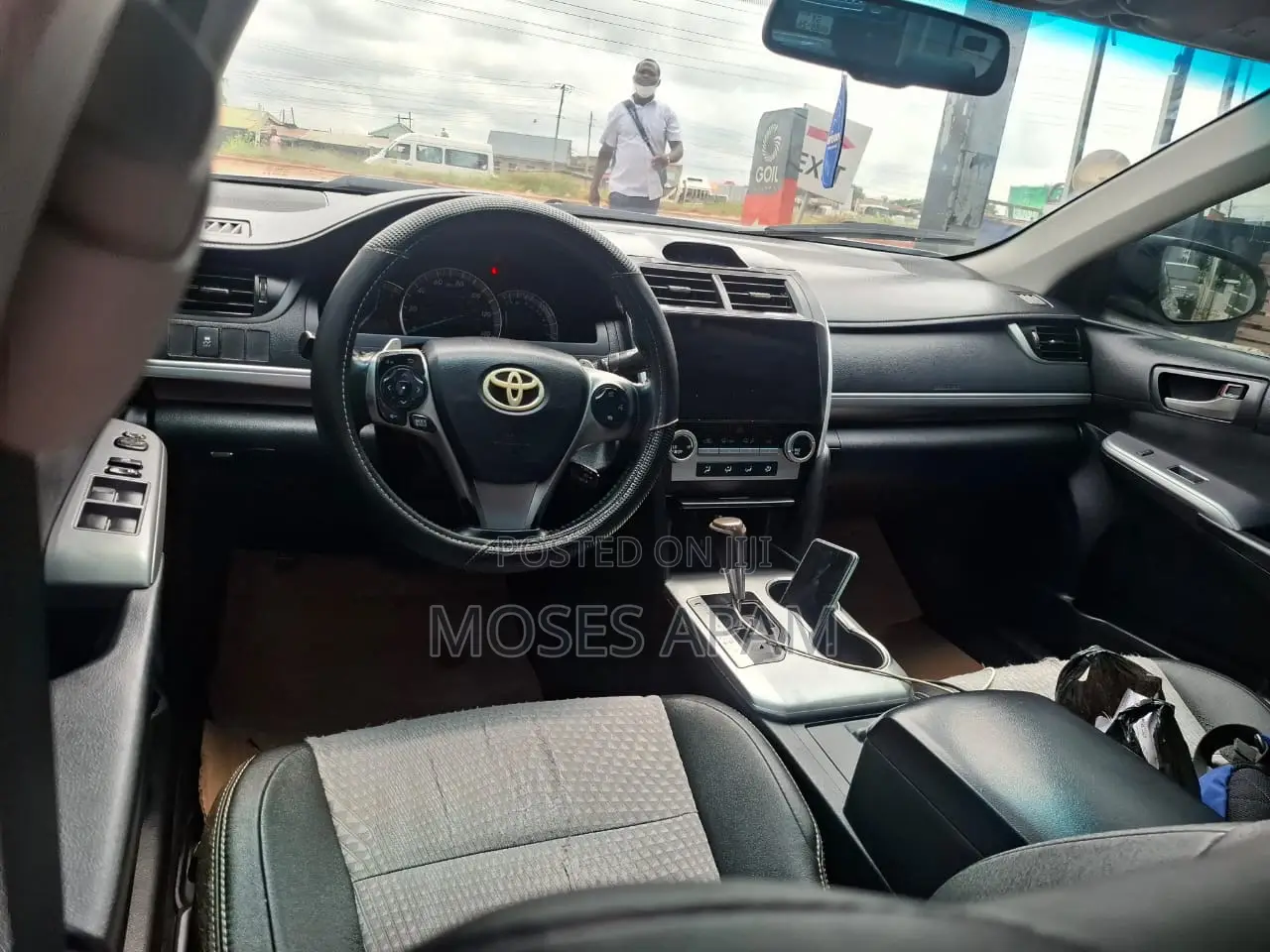 Toyota Camry 2014 Silver