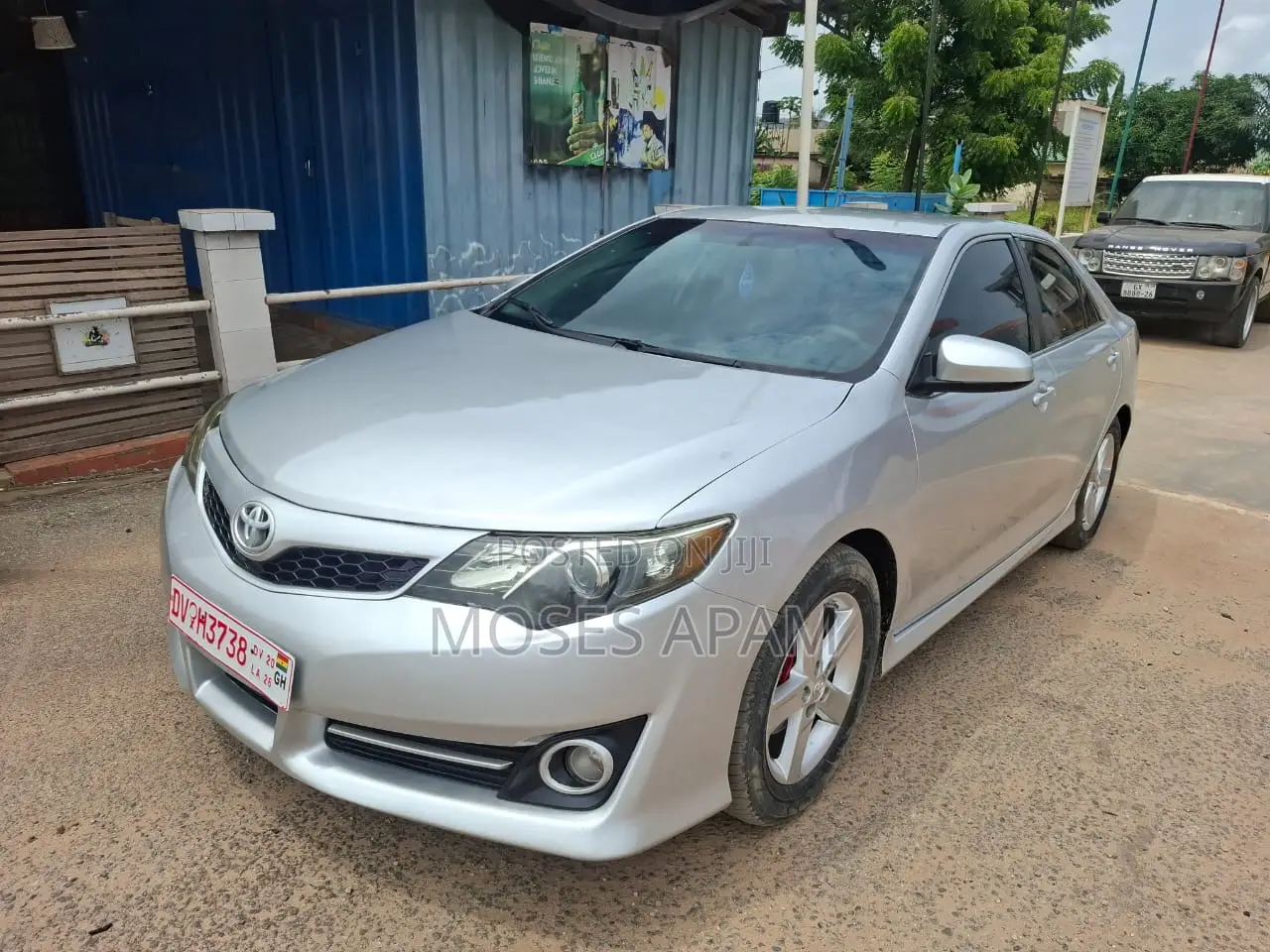 Toyota Camry 2014 Silver