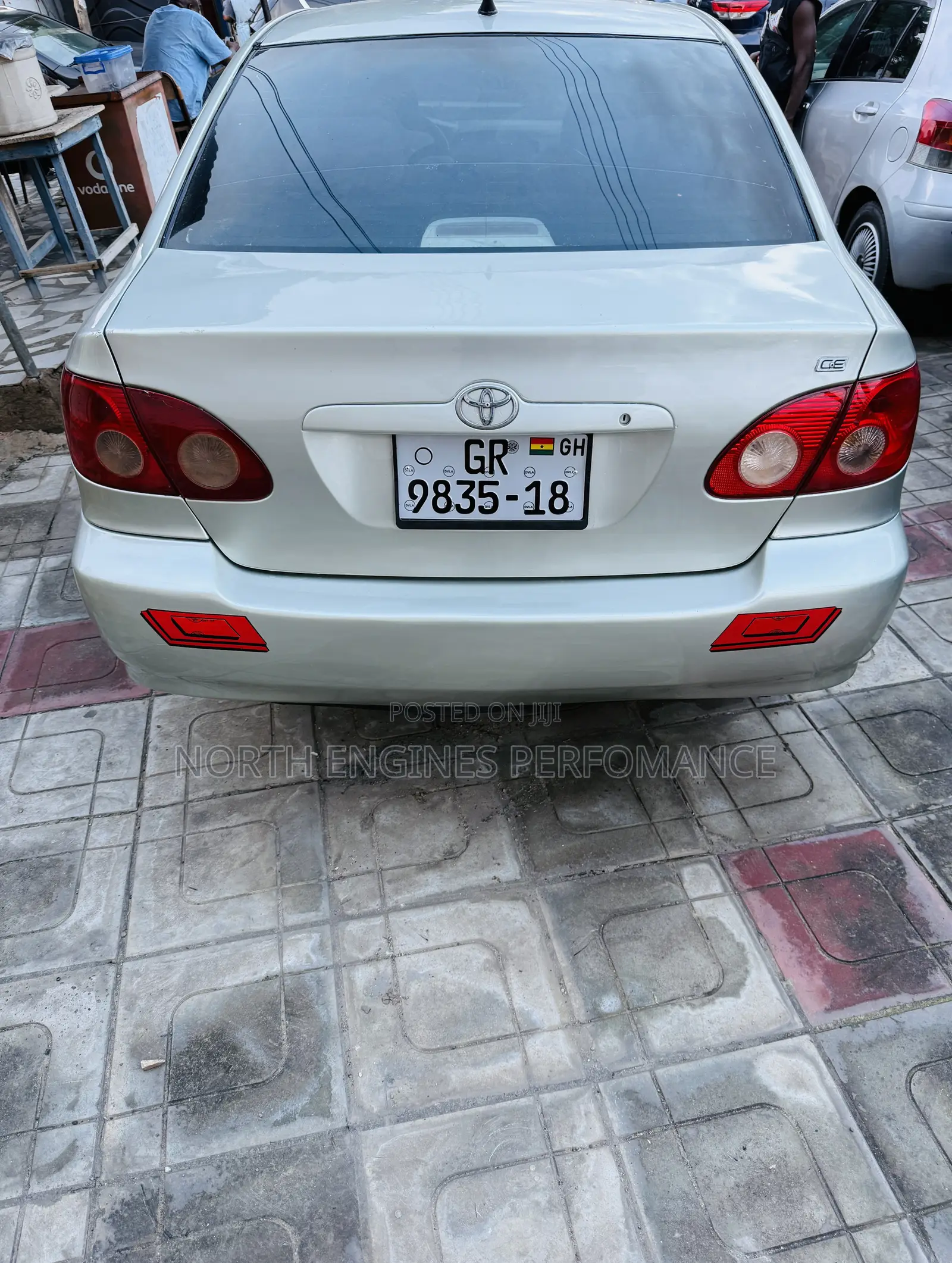 Toyota Corolla 2008 Silver