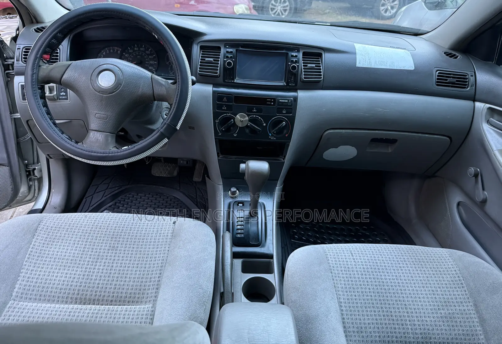 Toyota Corolla 2008 Silver