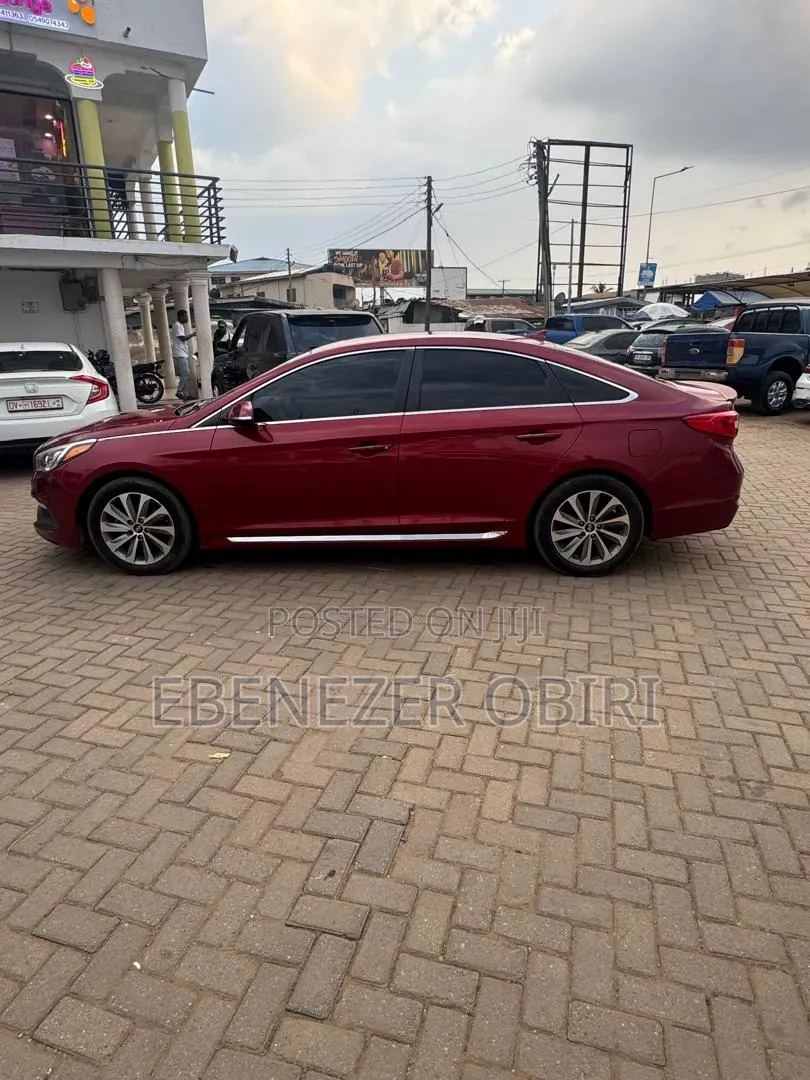 Hyundai Sonata 2016 Burgundy