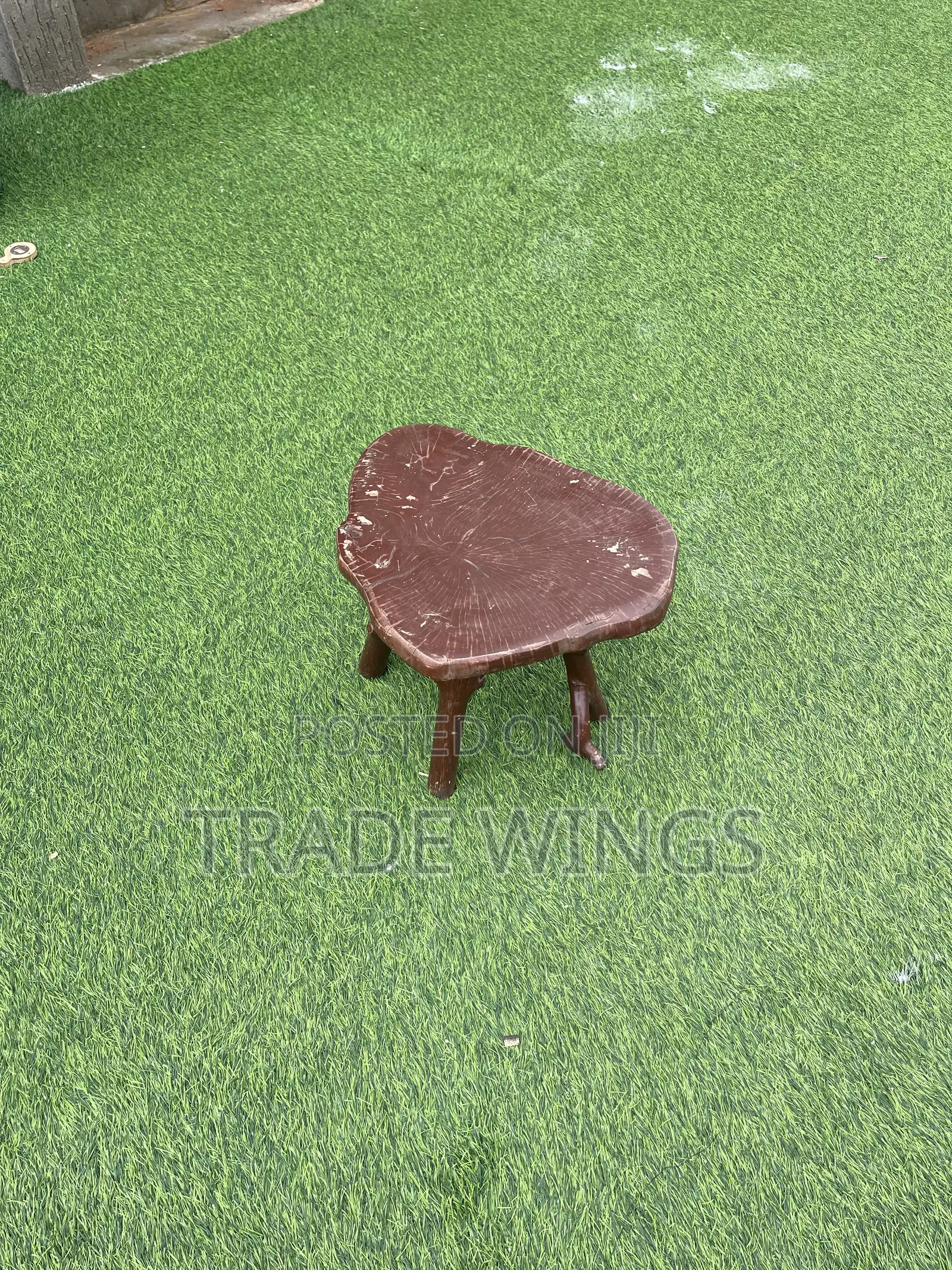 Small Brown Stool
