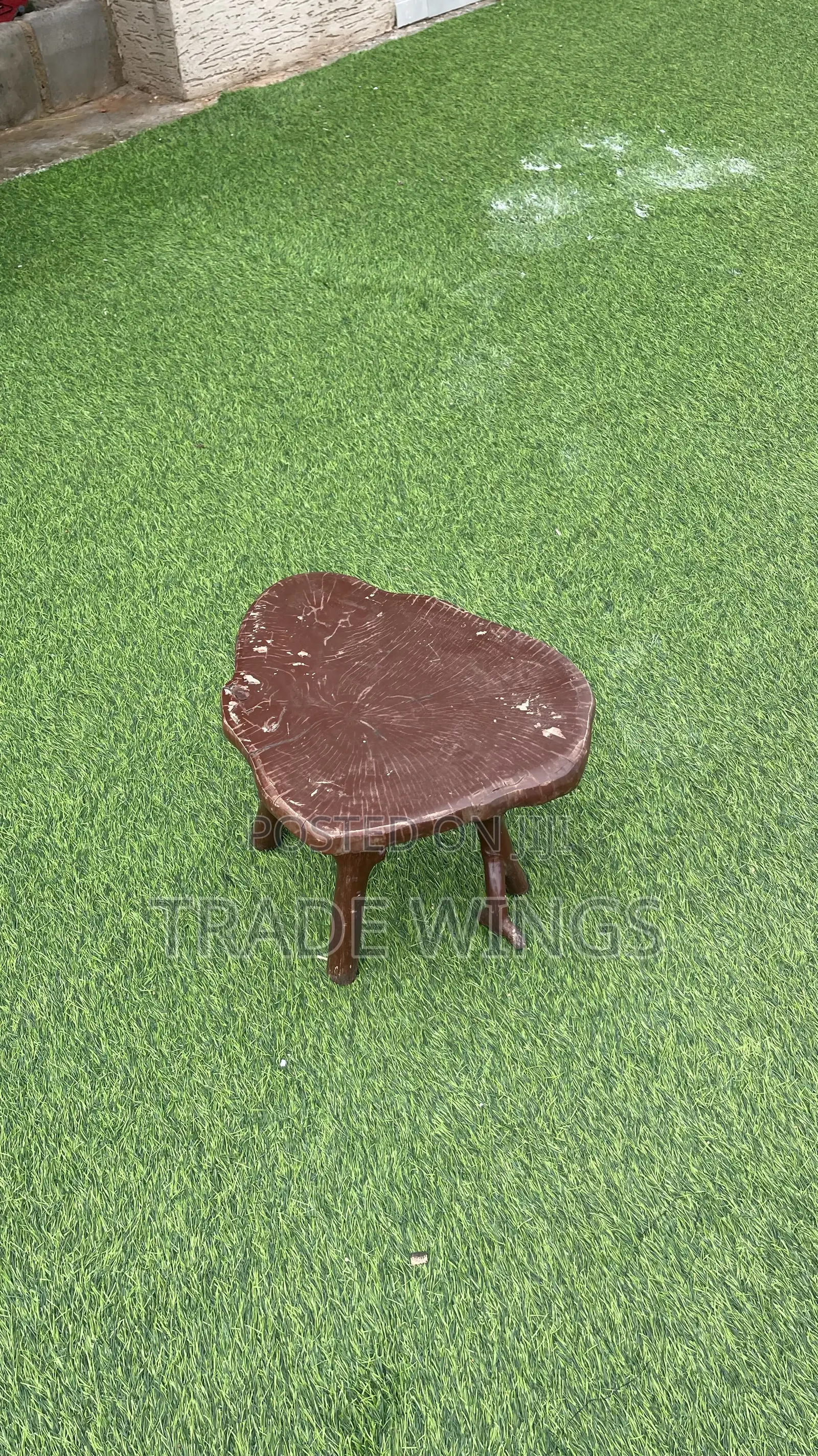 Small Brown Stool