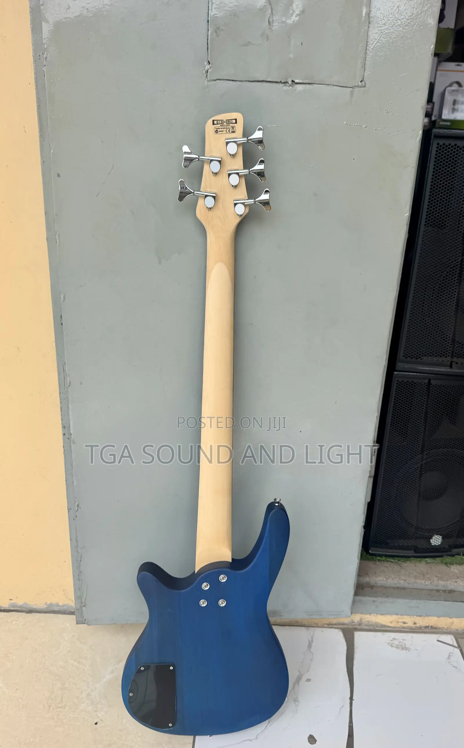 Ibanez Gio Series 5 Strings Passive Bass Guitar [5 Nobs]