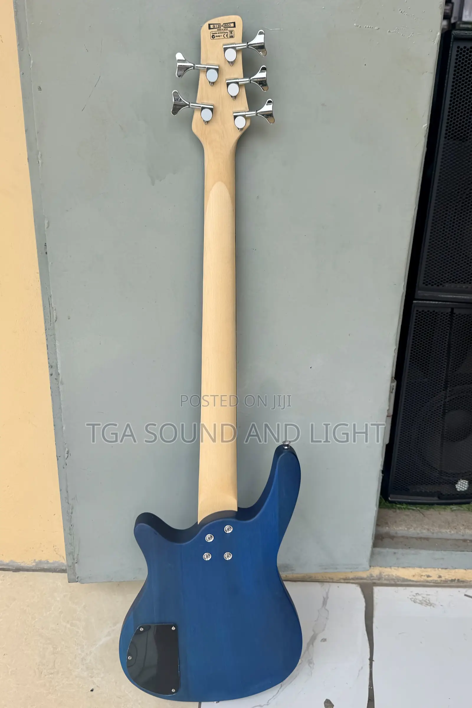 Ibanez Gio Series 5 Strings Passive Bass Guitar [5 Nobs]