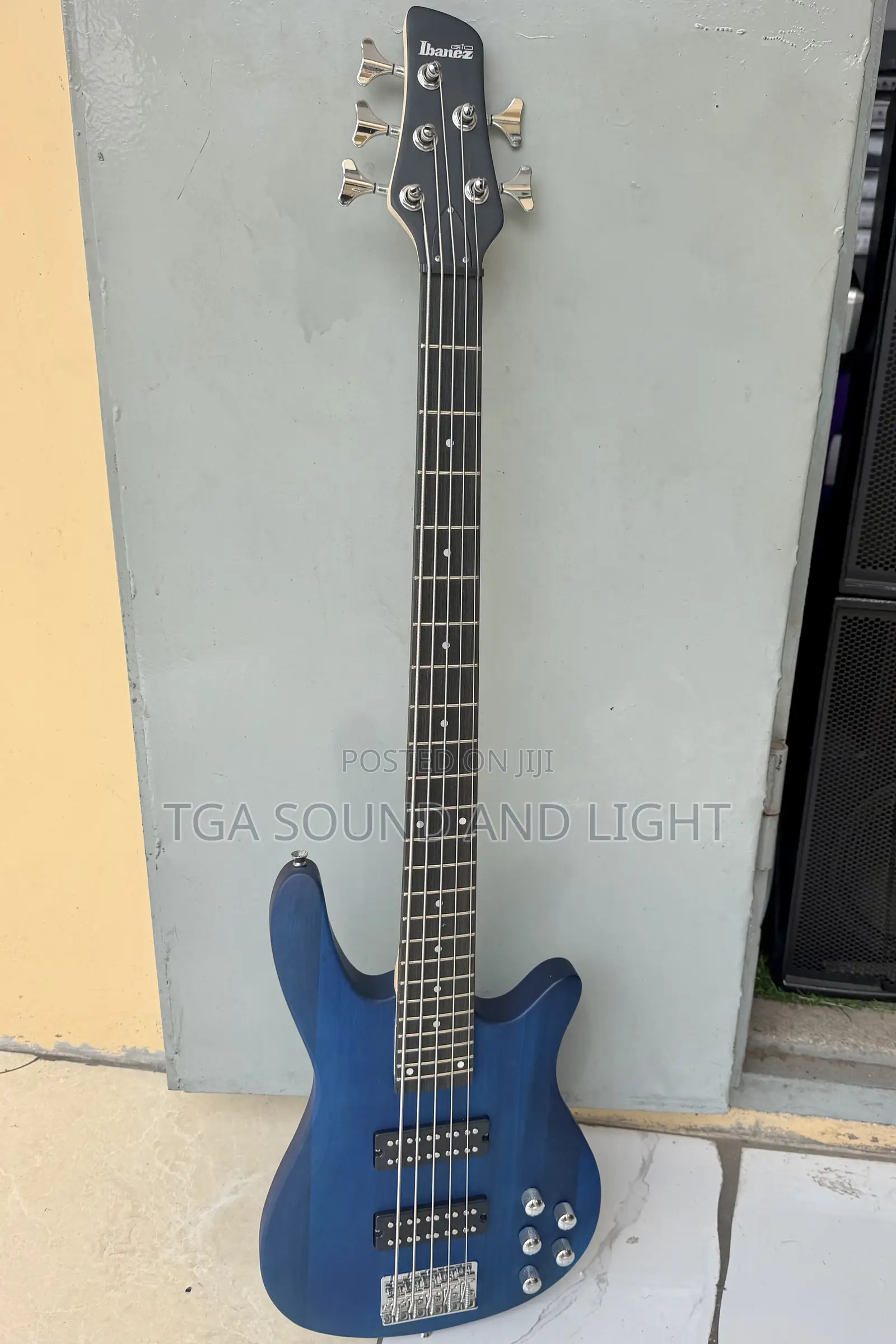 Ibanez Gio Series 5 Strings Passive Bass Guitar [5 Nobs]
