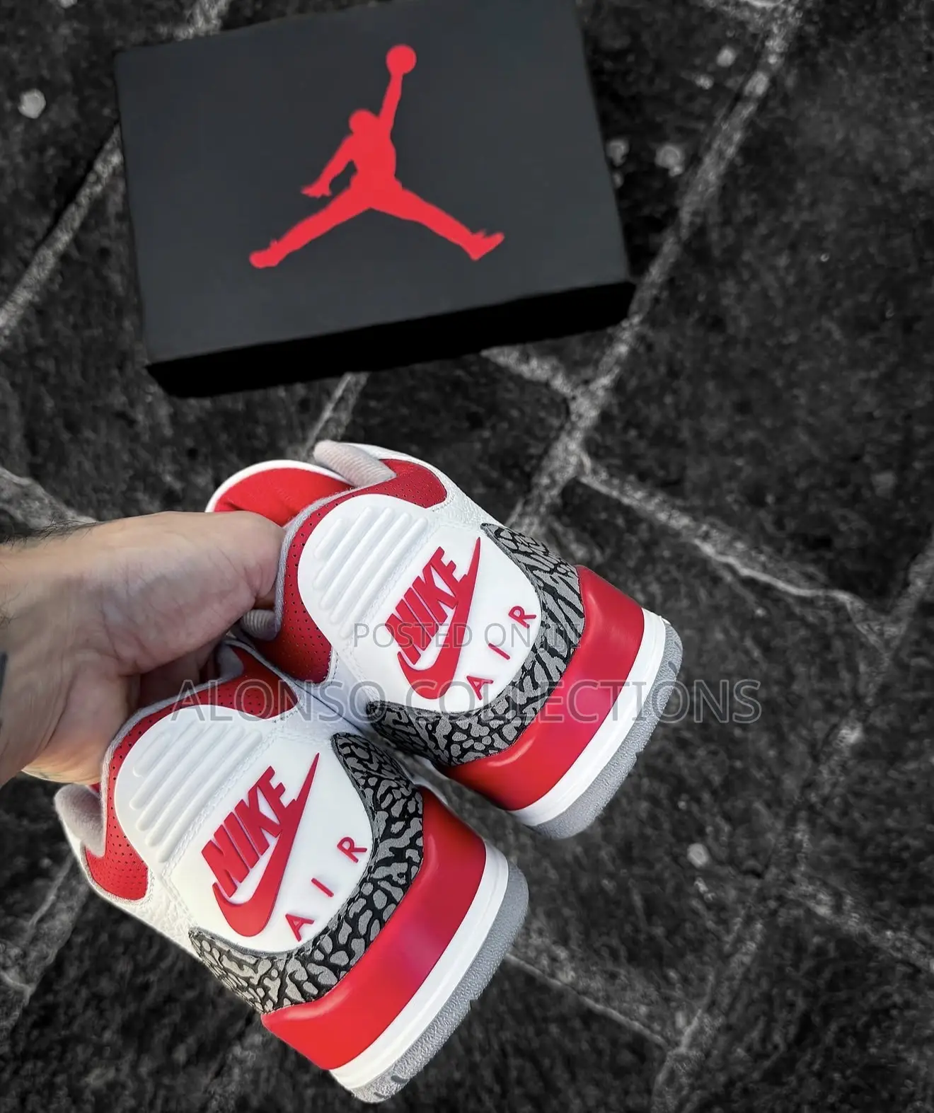 Jordan 3 Retro Fire