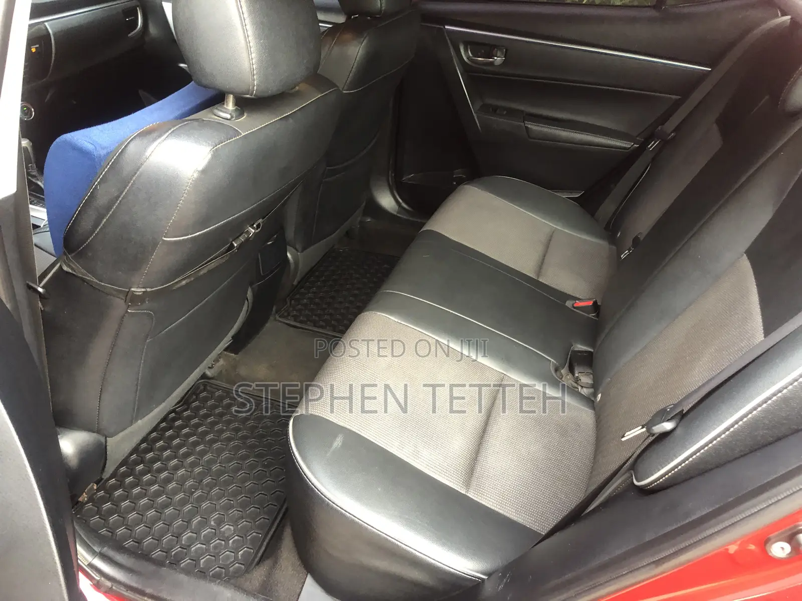 Toyota Corolla S 4dr Sedan (1.8L 4cyl CVT) 2015 Red