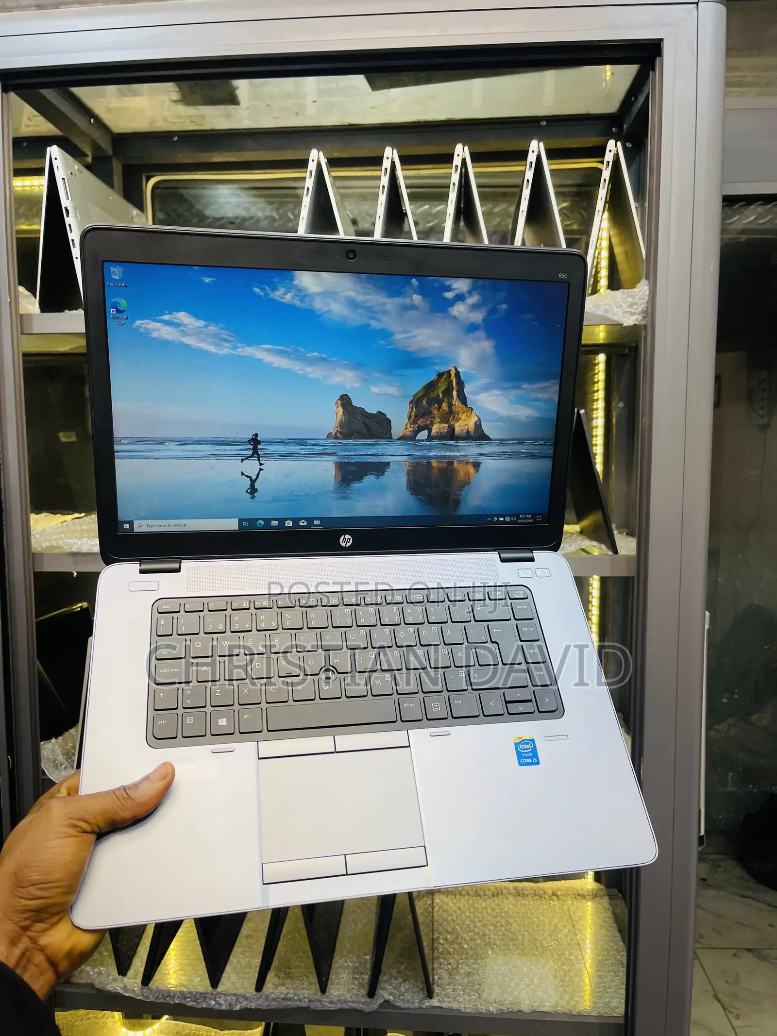 Laptop HP EliteBook 850 G1 8GB Intel Core i5 SSD 128GB