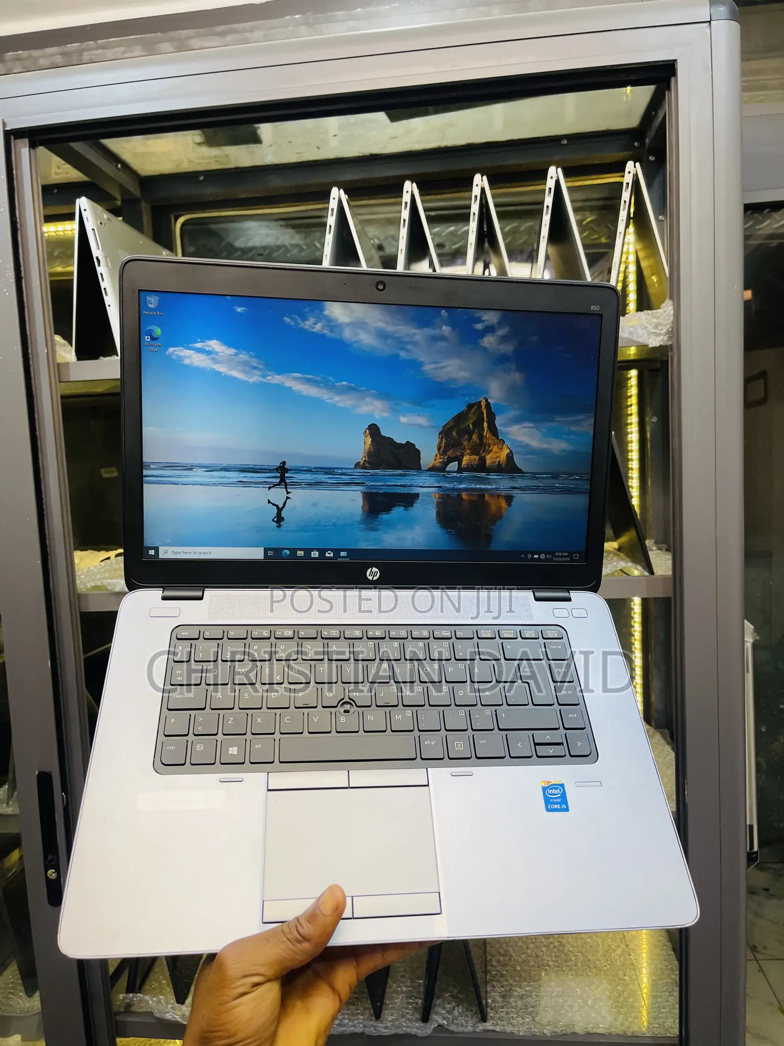 Laptop HP EliteBook 850 G1 8GB Intel Core i5 SSD 128GB