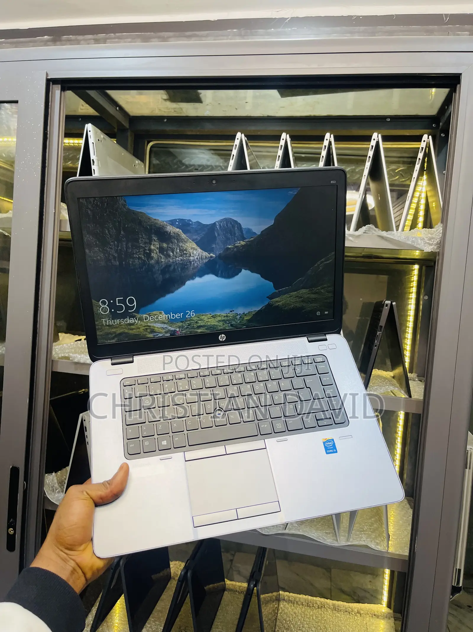 Laptop HP EliteBook 850 G1 8GB Intel Core i5 SSD 128GB