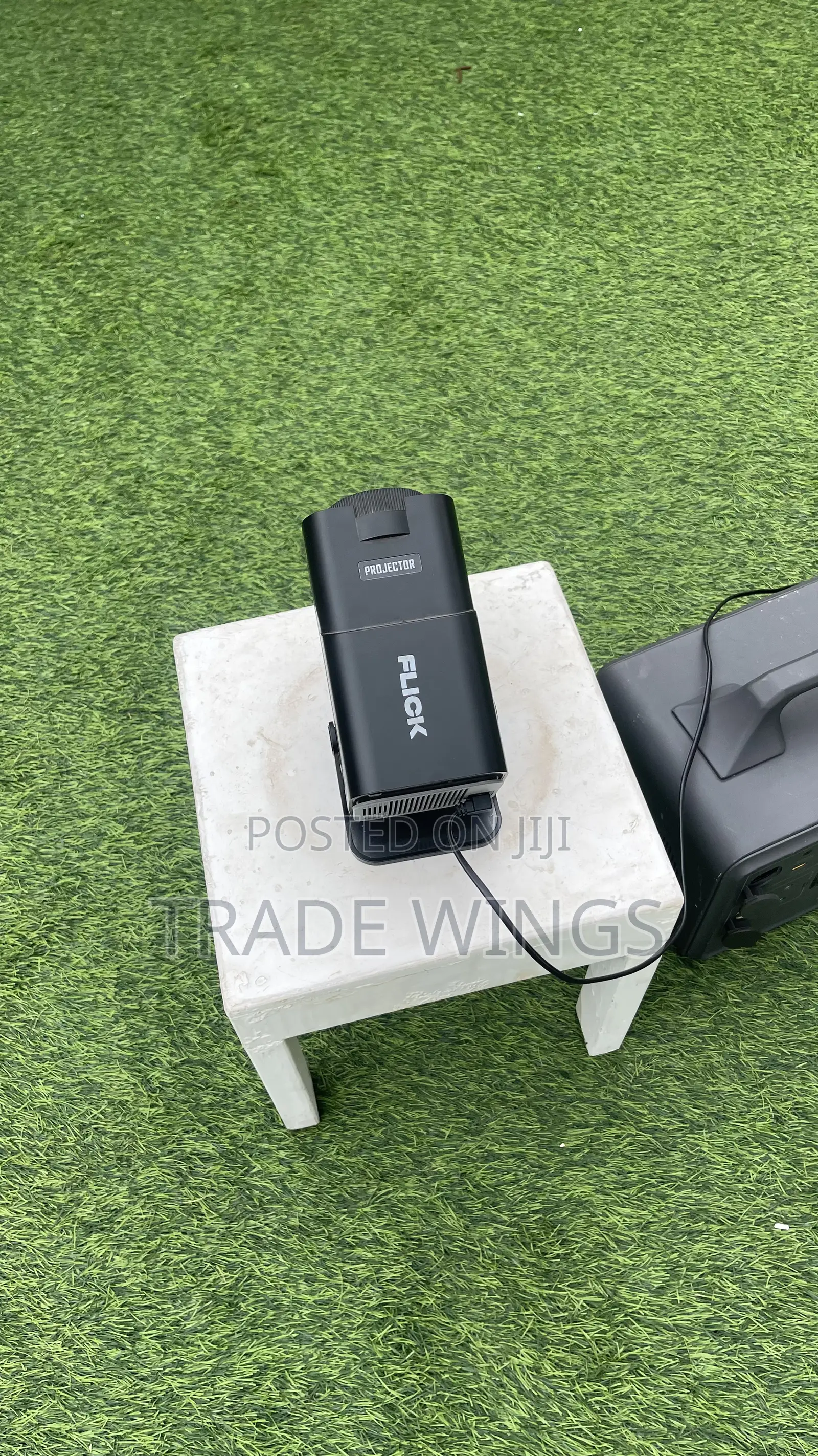 Flikr Projector