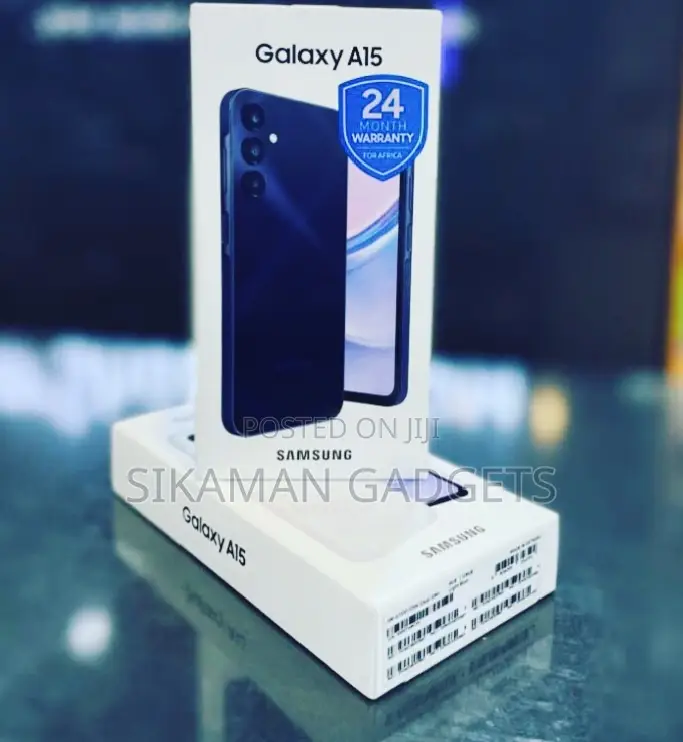 New Samsung Galaxy A15 5G 256 GB Blue