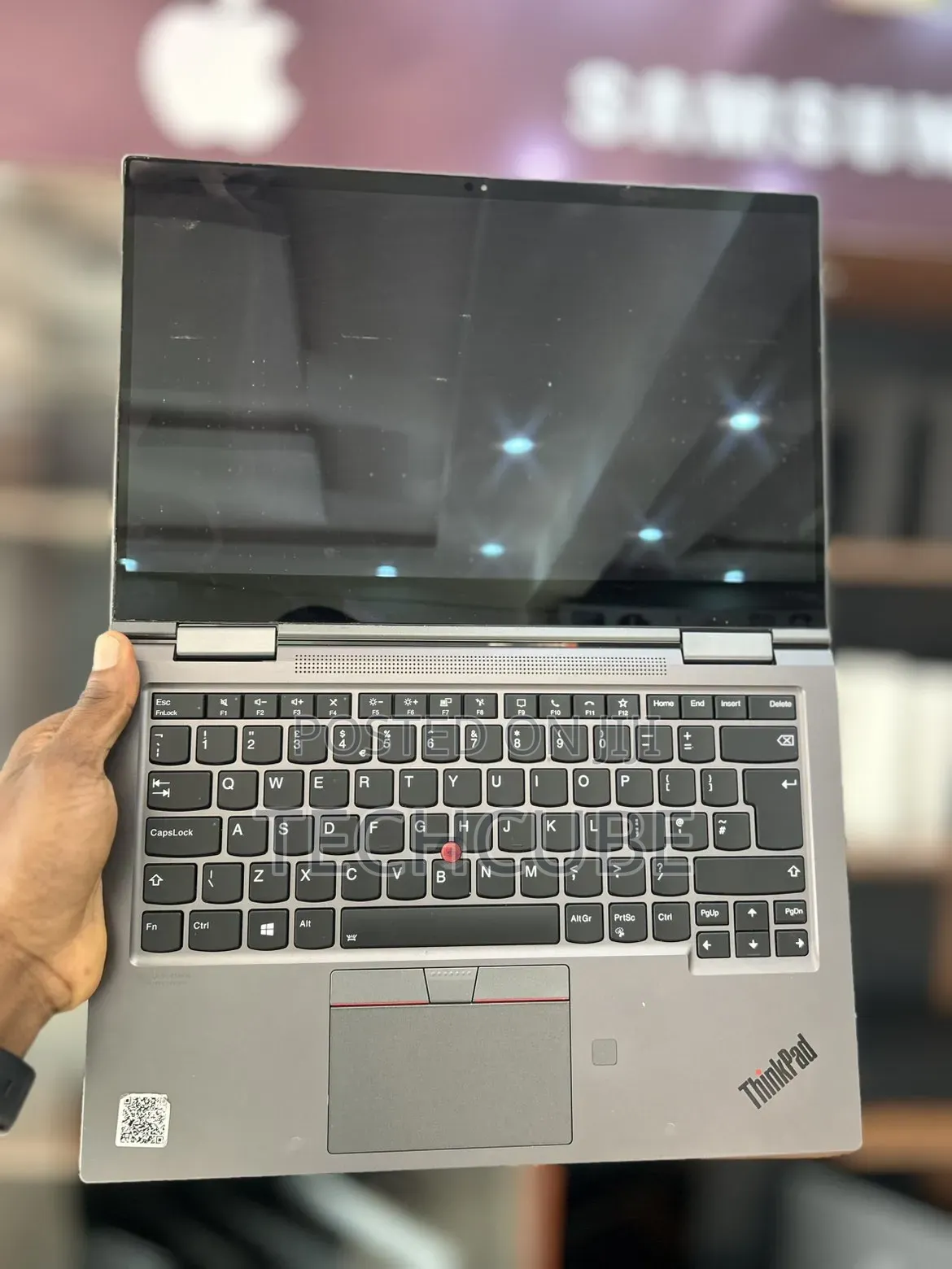Laptop Lenovo ThinkPad X1 Yoga 16GB Intel Core i7 SSD 512GB