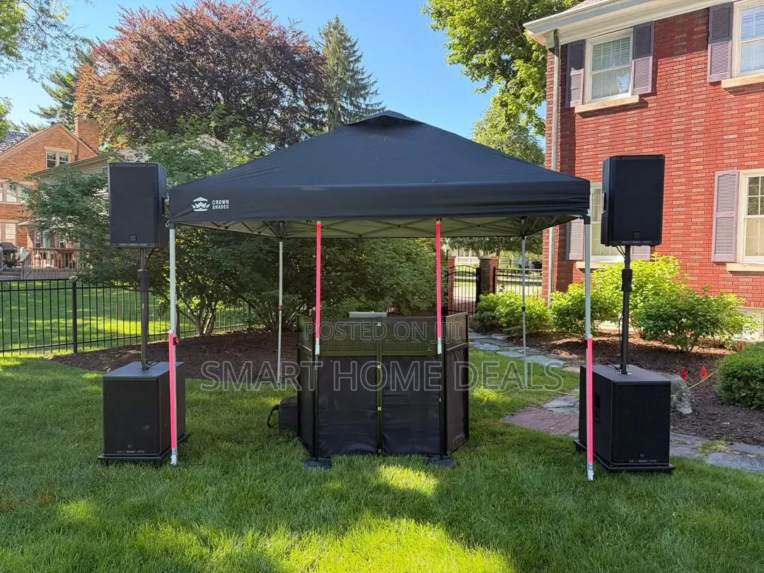 Event Dj Sound Speakers Chairs Canopies Rentals