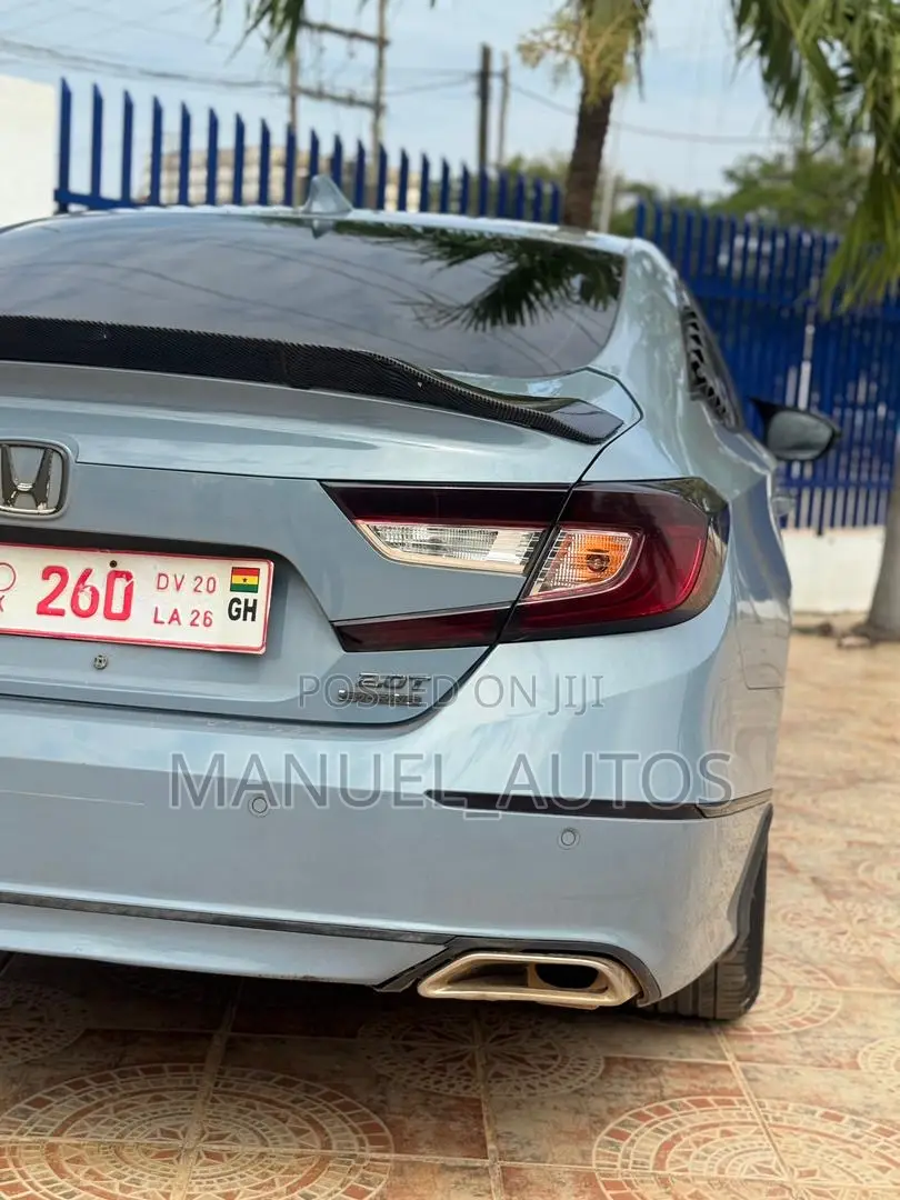Honda Accord Touring 2.0T 2022 Gray