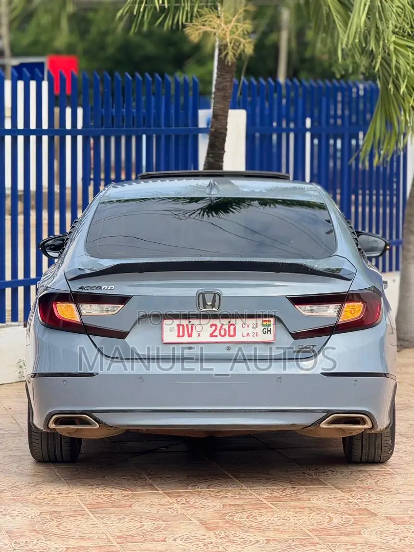 Honda Accord Touring 2.0T 2022 Gray