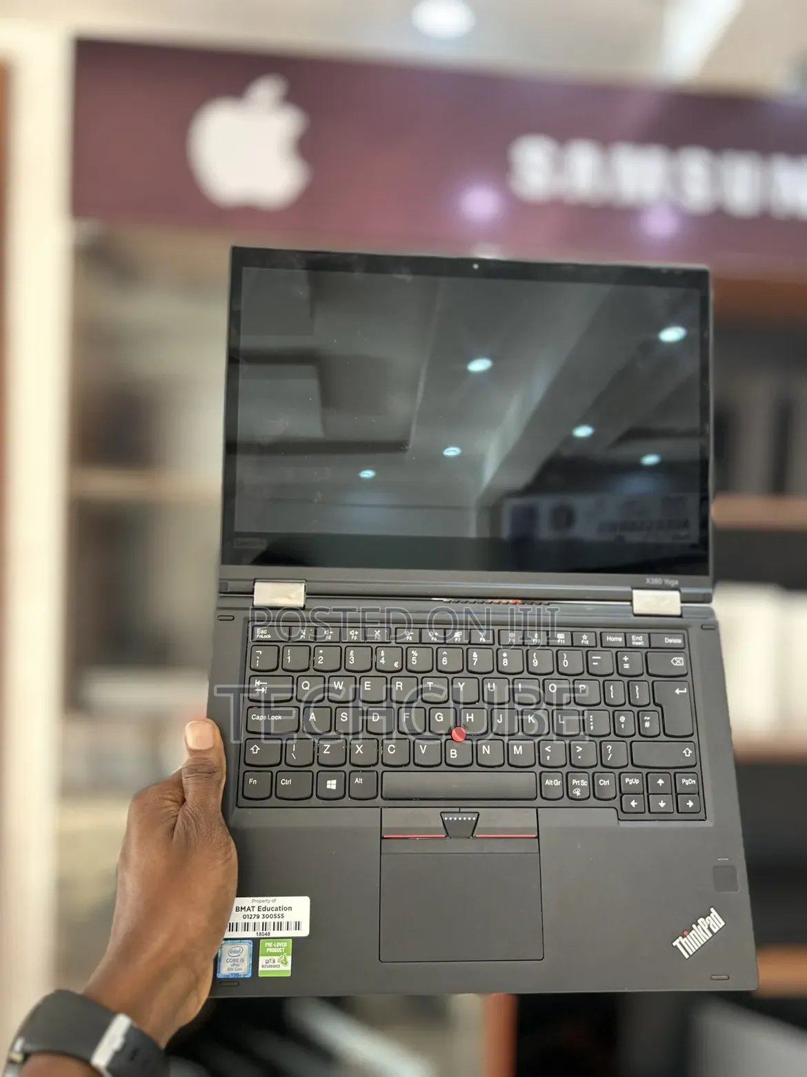 Laptop Lenovo ThinkPad Yoga 370 8GB Intel Core i5 SSD 256GB