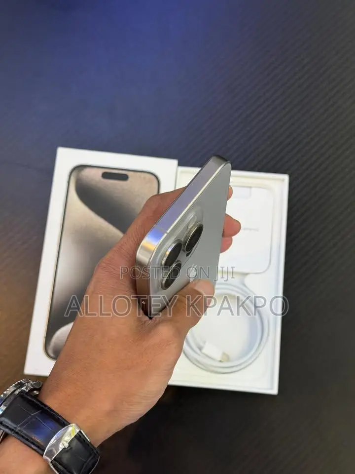 Apple iPhone 15 Pro Max 256 GB Silver