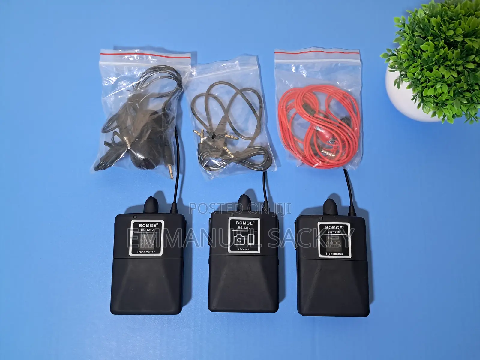 Lapel Microphones