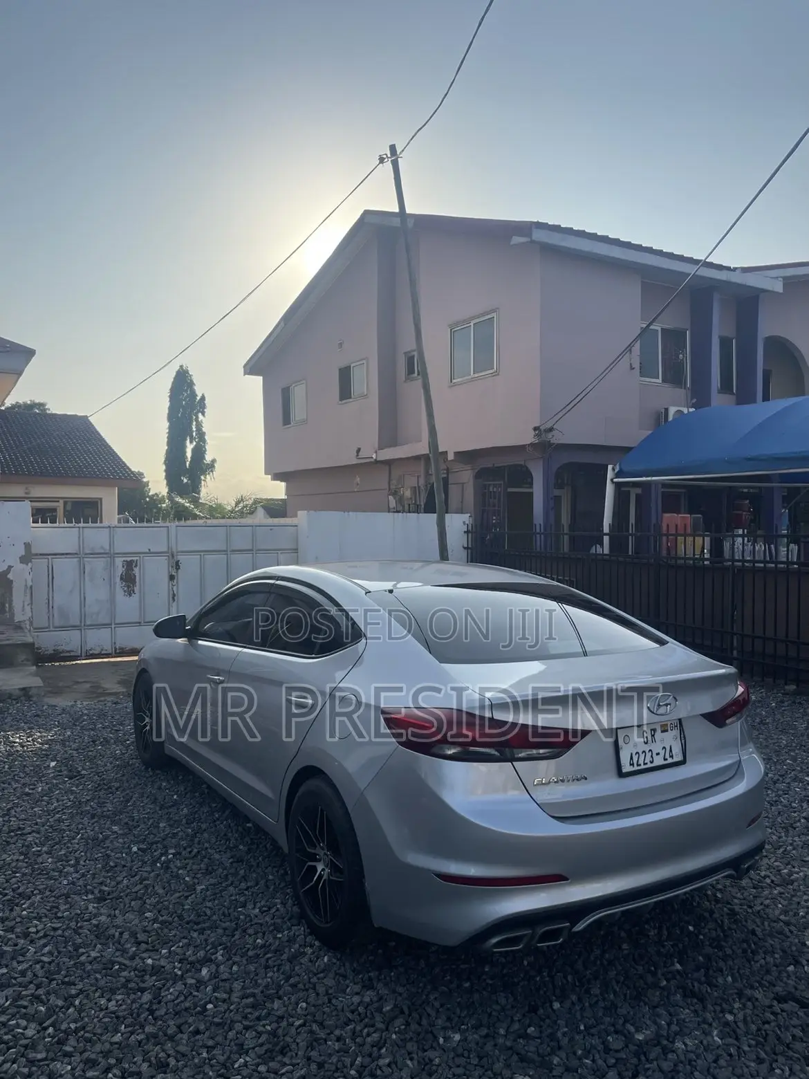 Hyundai Elantra SE 2018 Silver