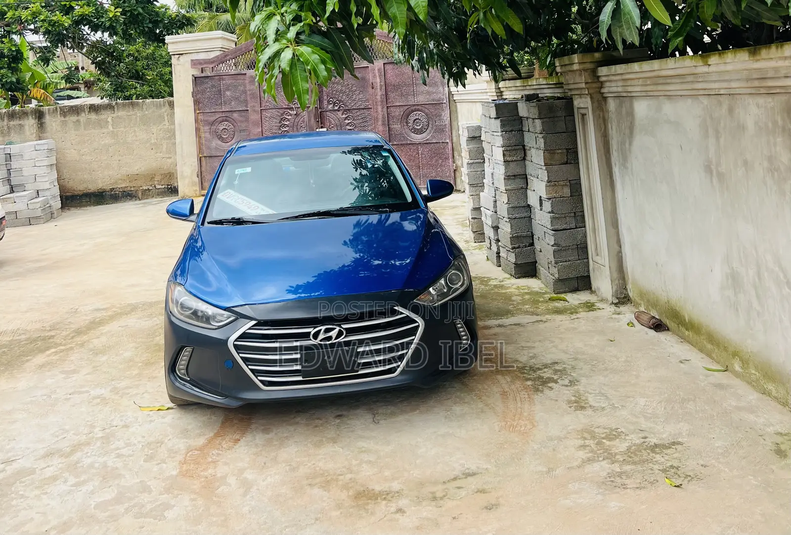 Hyundai Elantra Sport 2018 Blue