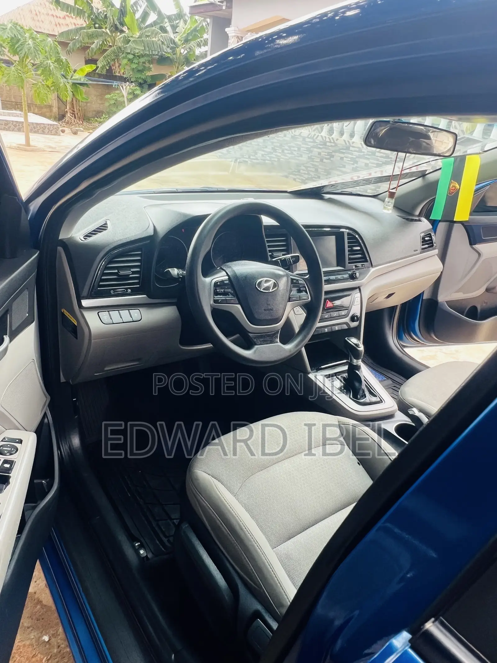 Hyundai Elantra Sport 2018 Blue