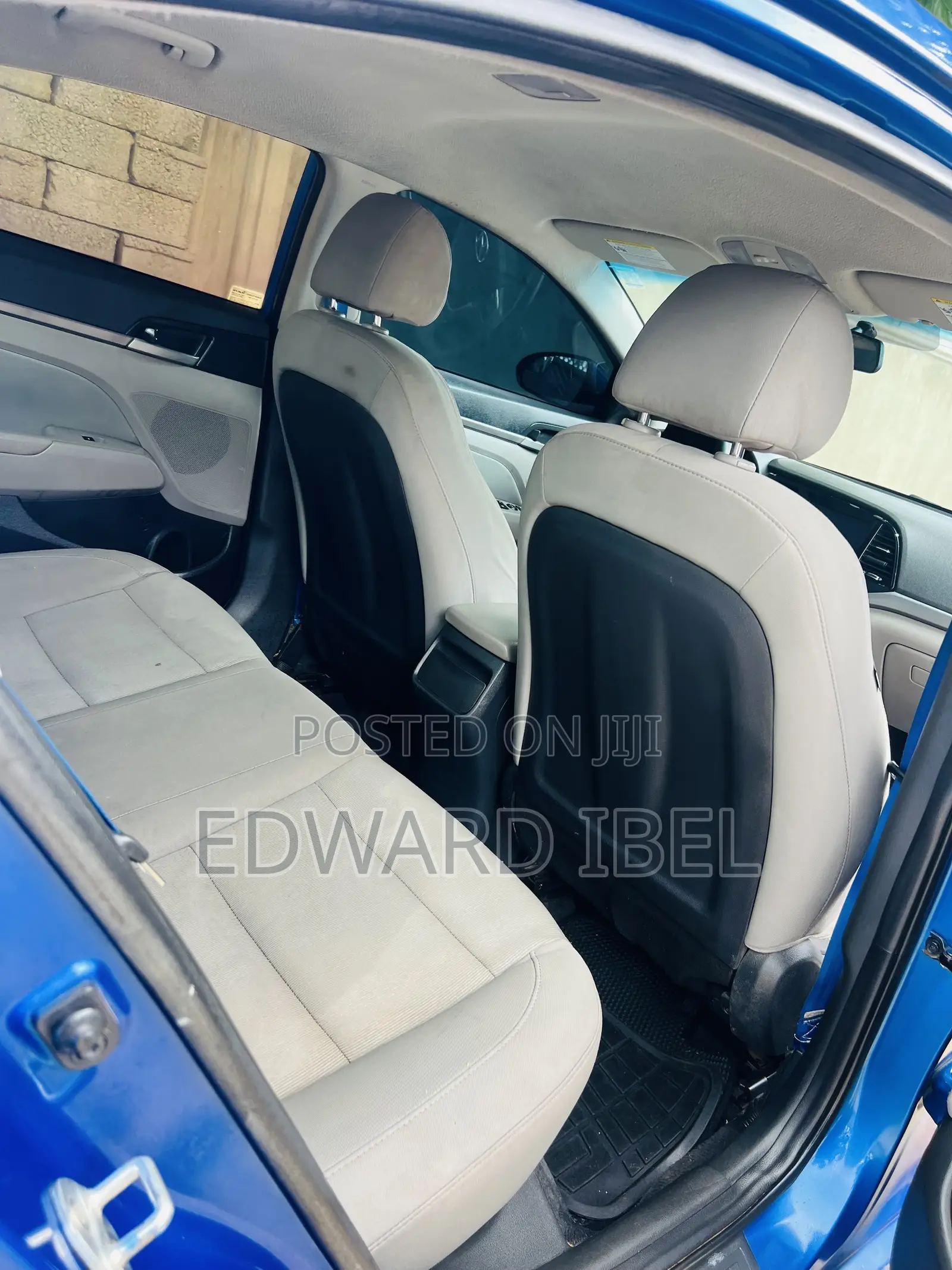 Hyundai Elantra Sport 2018 Blue