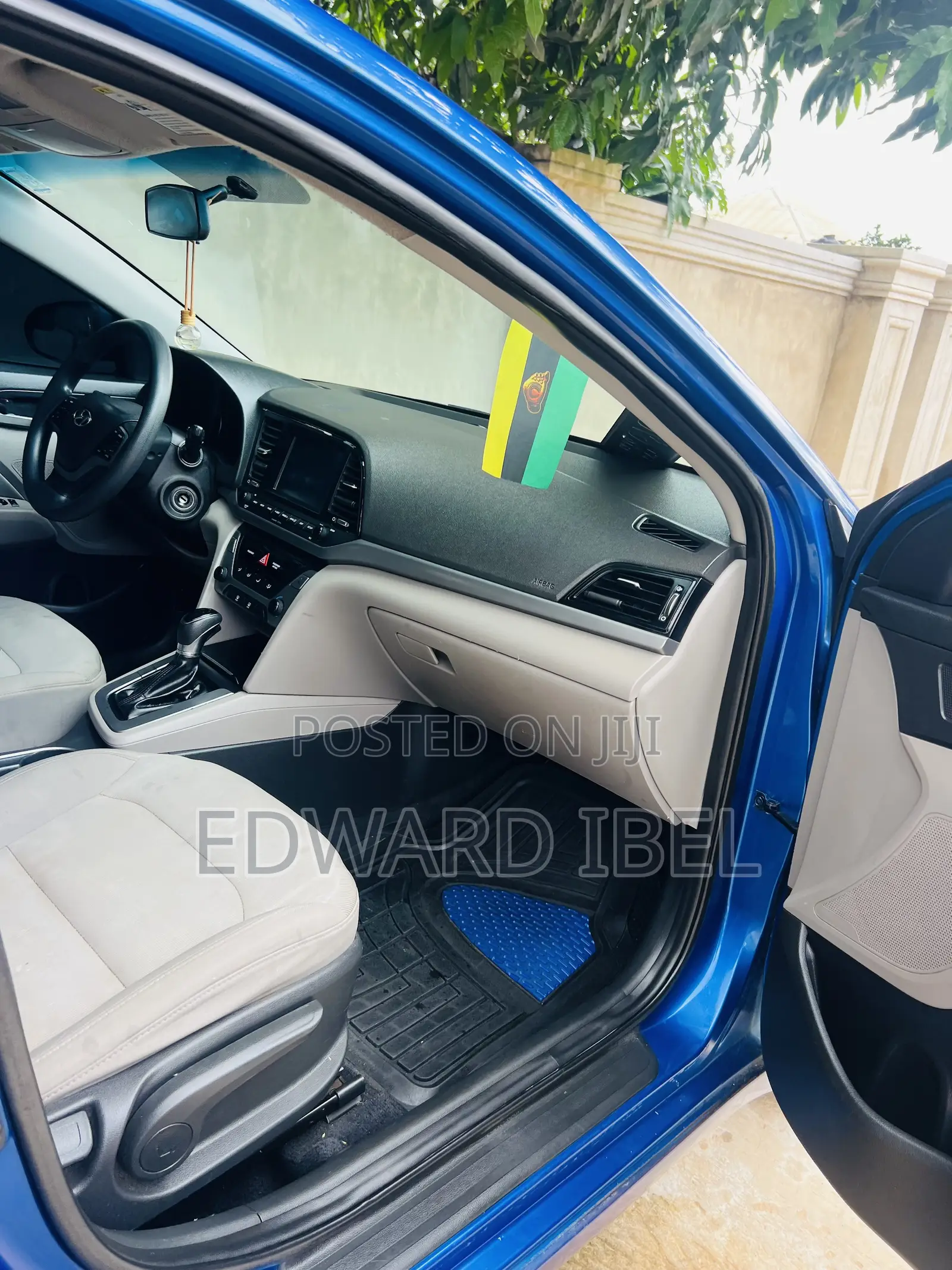 Hyundai Elantra Sport 2018 Blue