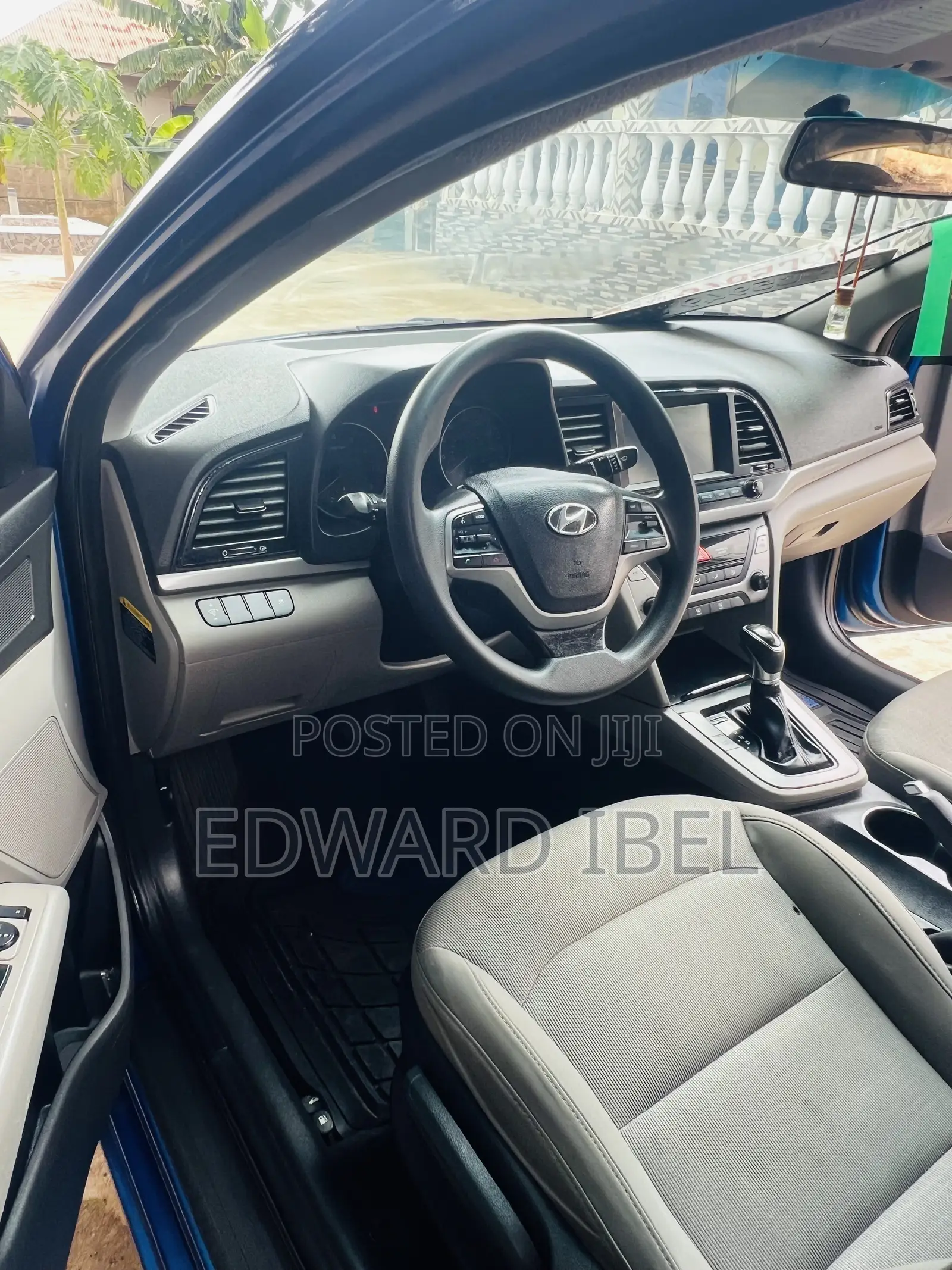 Hyundai Elantra Sport 2018 Blue