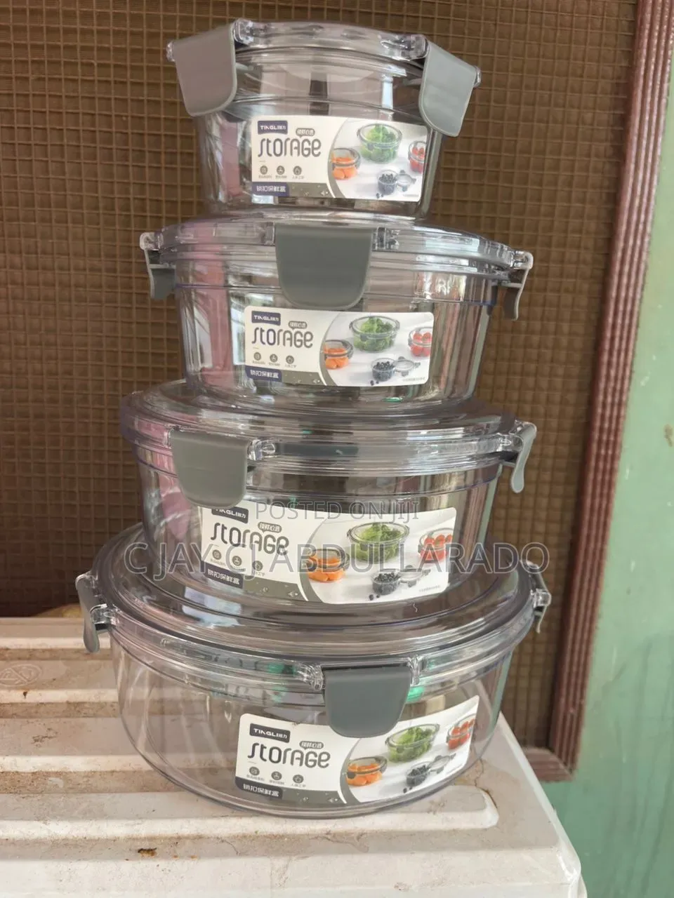 Storage Kitchen Setup Box 5 in 1